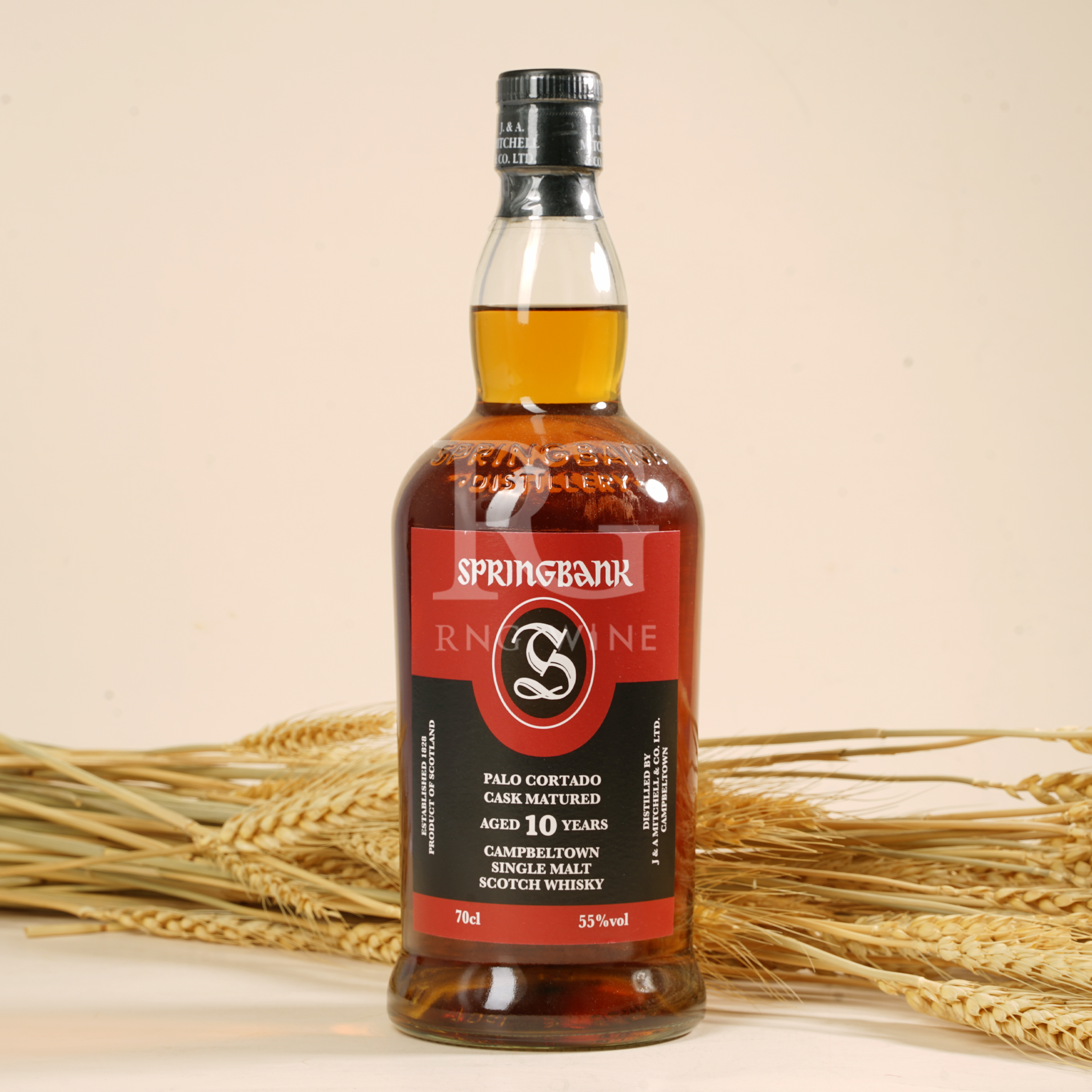 Spring Bank Palo Cortado Cask Patured 10 Years Old (700ml)