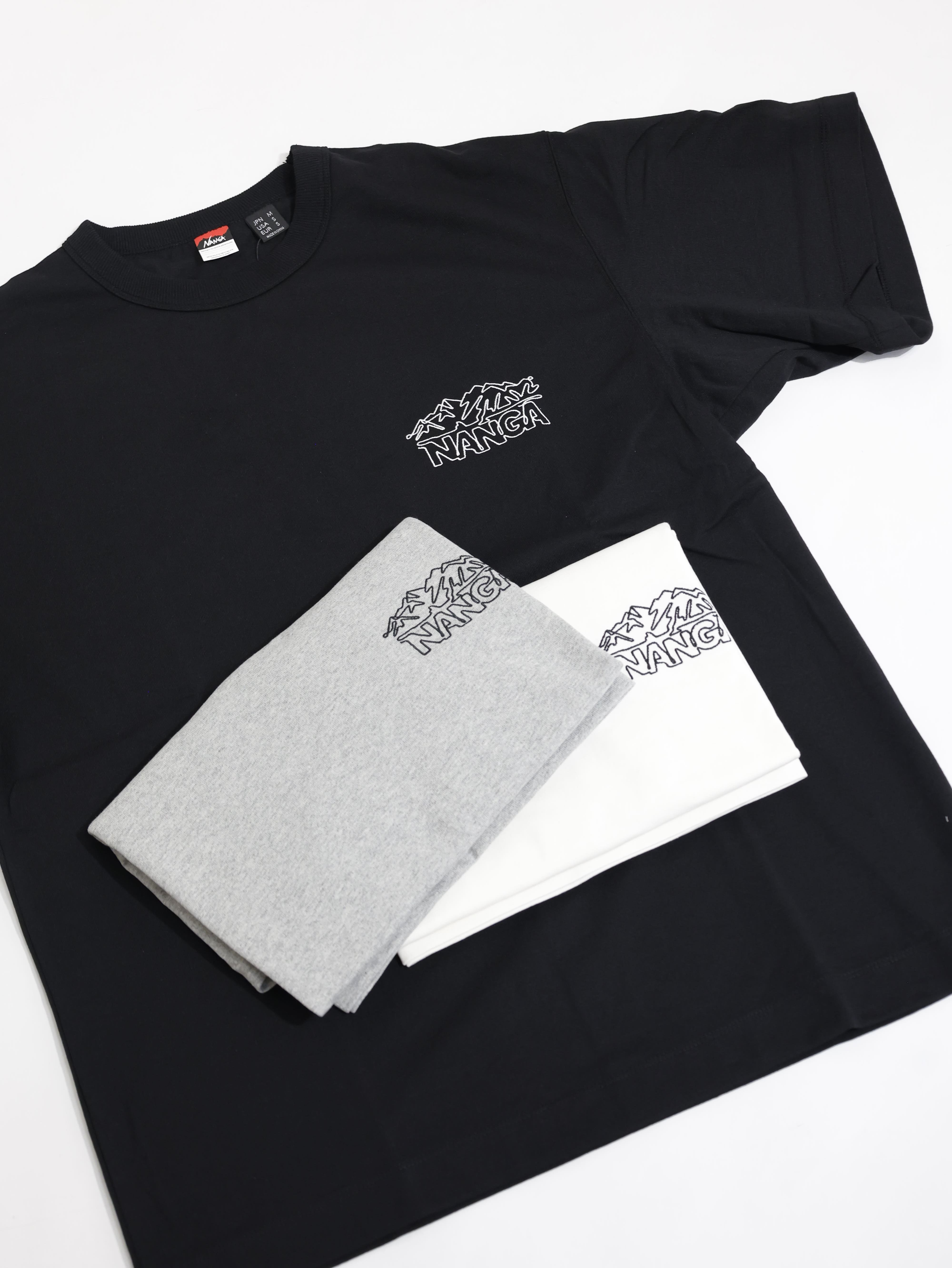 NANGA Eco Hybrid Line Drawing Tee 短袖 NA12622
