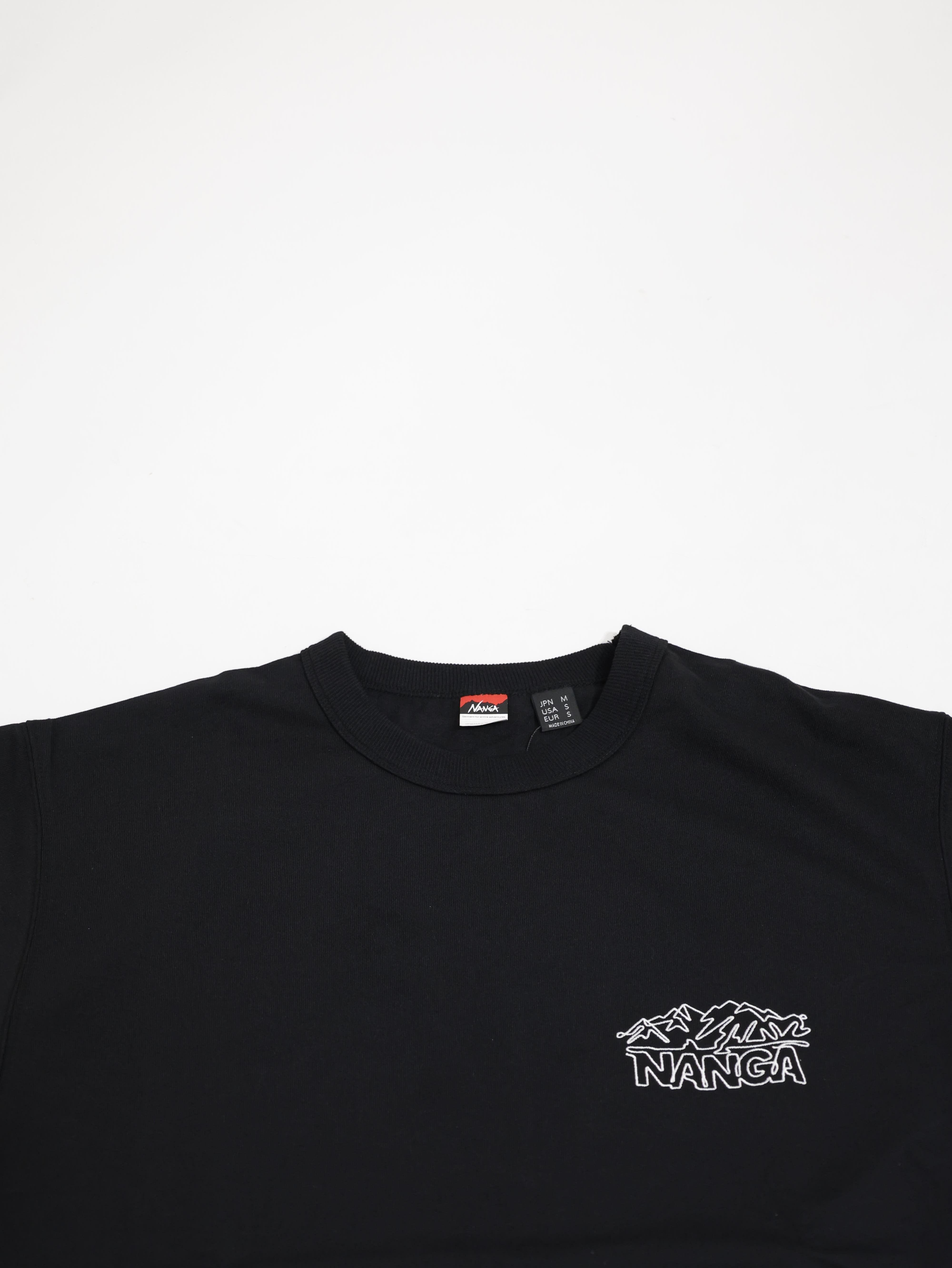 NANGA Eco Hybrid Line Drawing Tee 短袖 NA12622
