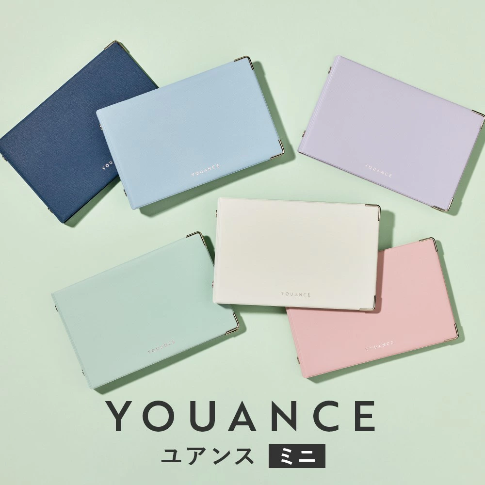 YOUANCE 5孔 迷你活頁本｜可通用9孔內頁｜MARUMAN 日本