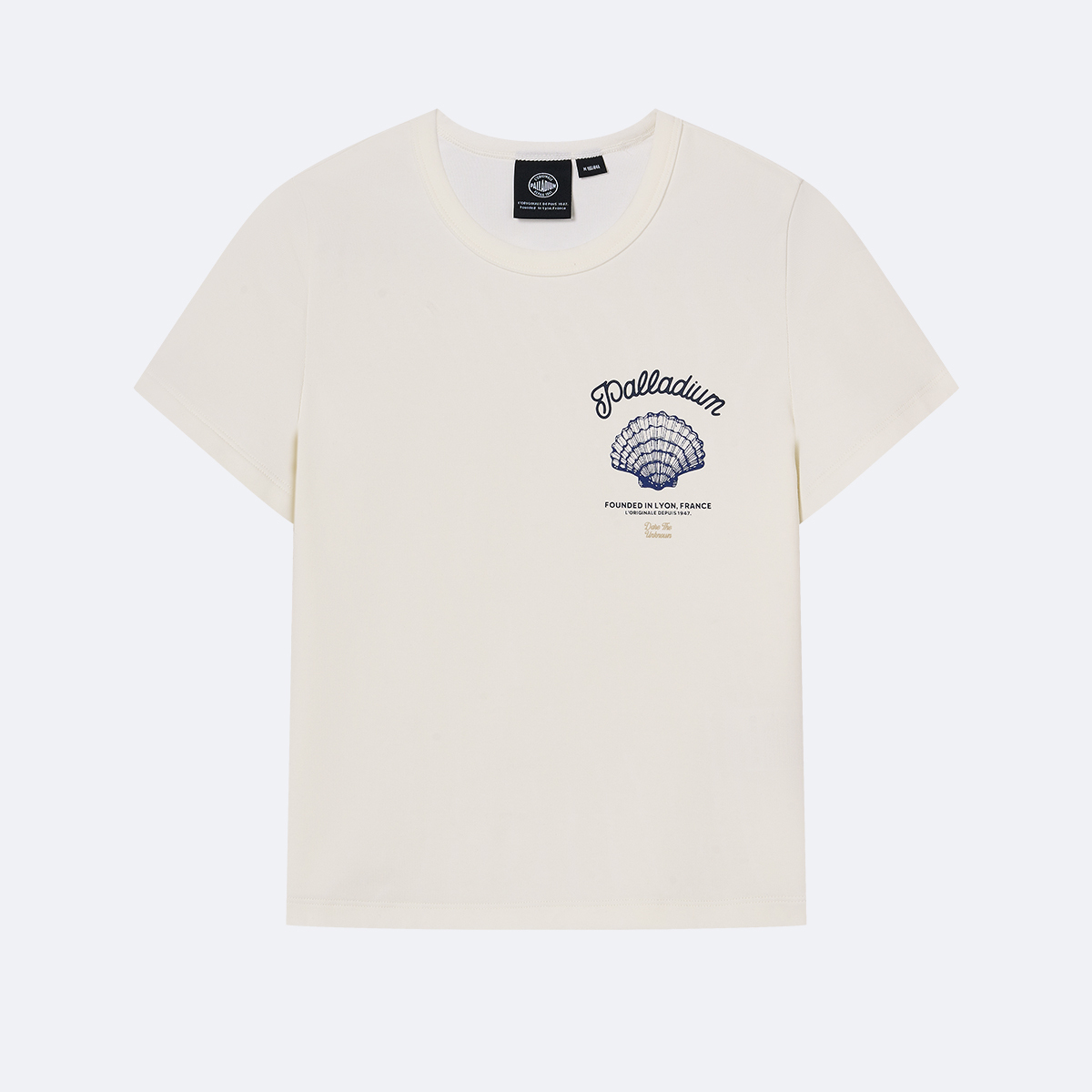 女裝 PALLADIUM 貝殼主題印花修身T裇