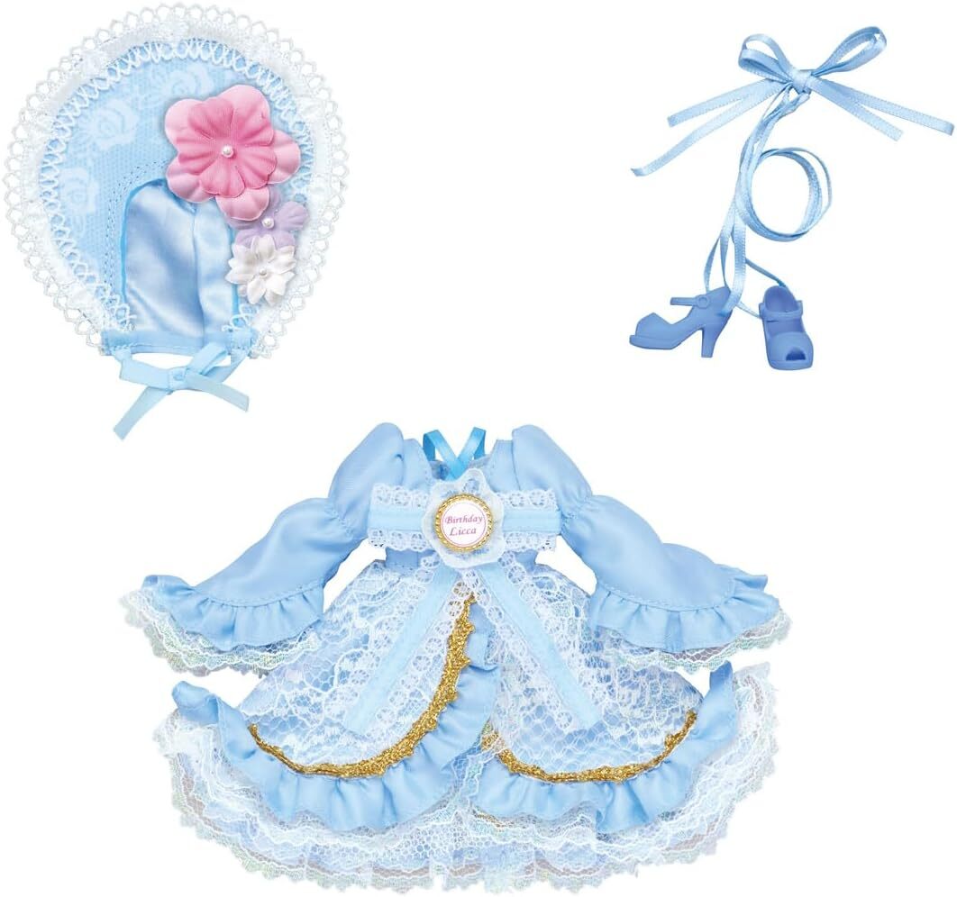 《 TAKARA TOMY 》 Photogenic LiccA-絲雪生日派對莉卡 LA08574