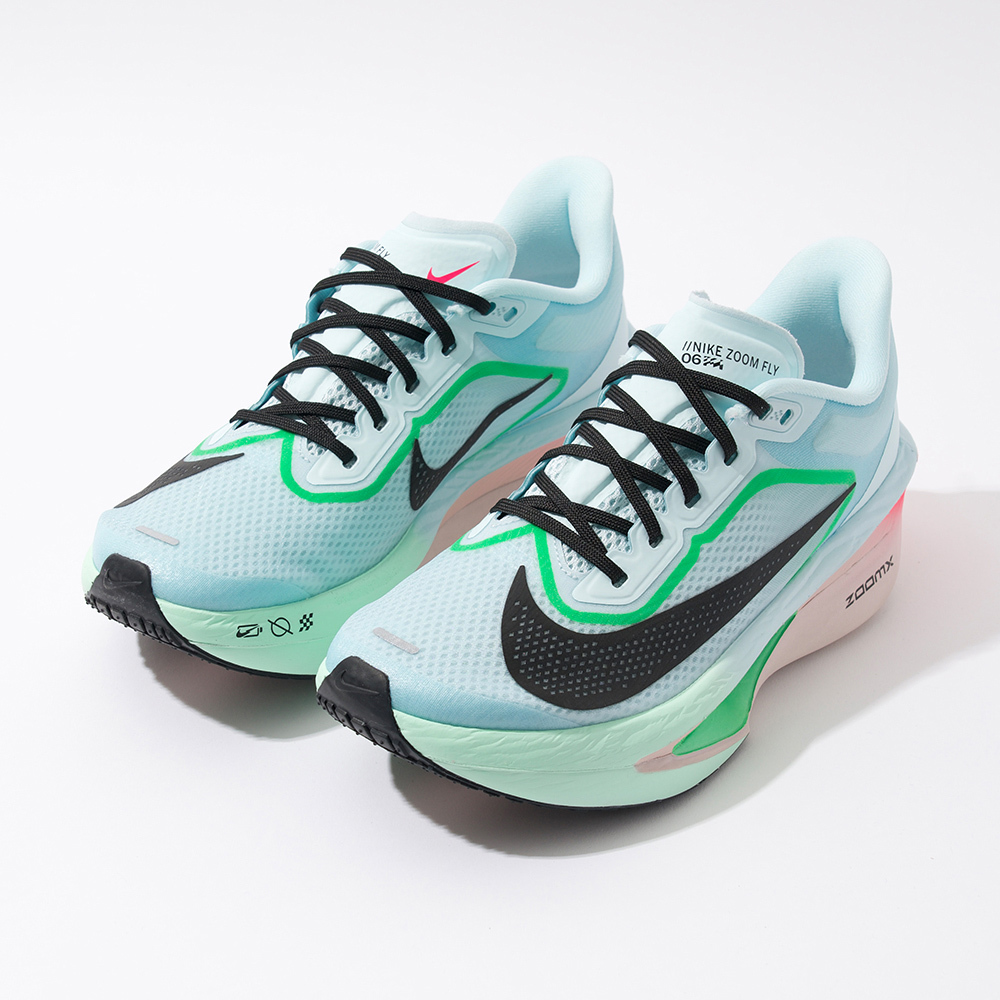 Nike Zoom Fly 6 女鞋 冰河藍色 厚底 路跑 運動 輕量 碳板 氣墊 跑鞋 慢跑鞋 FN8455-402