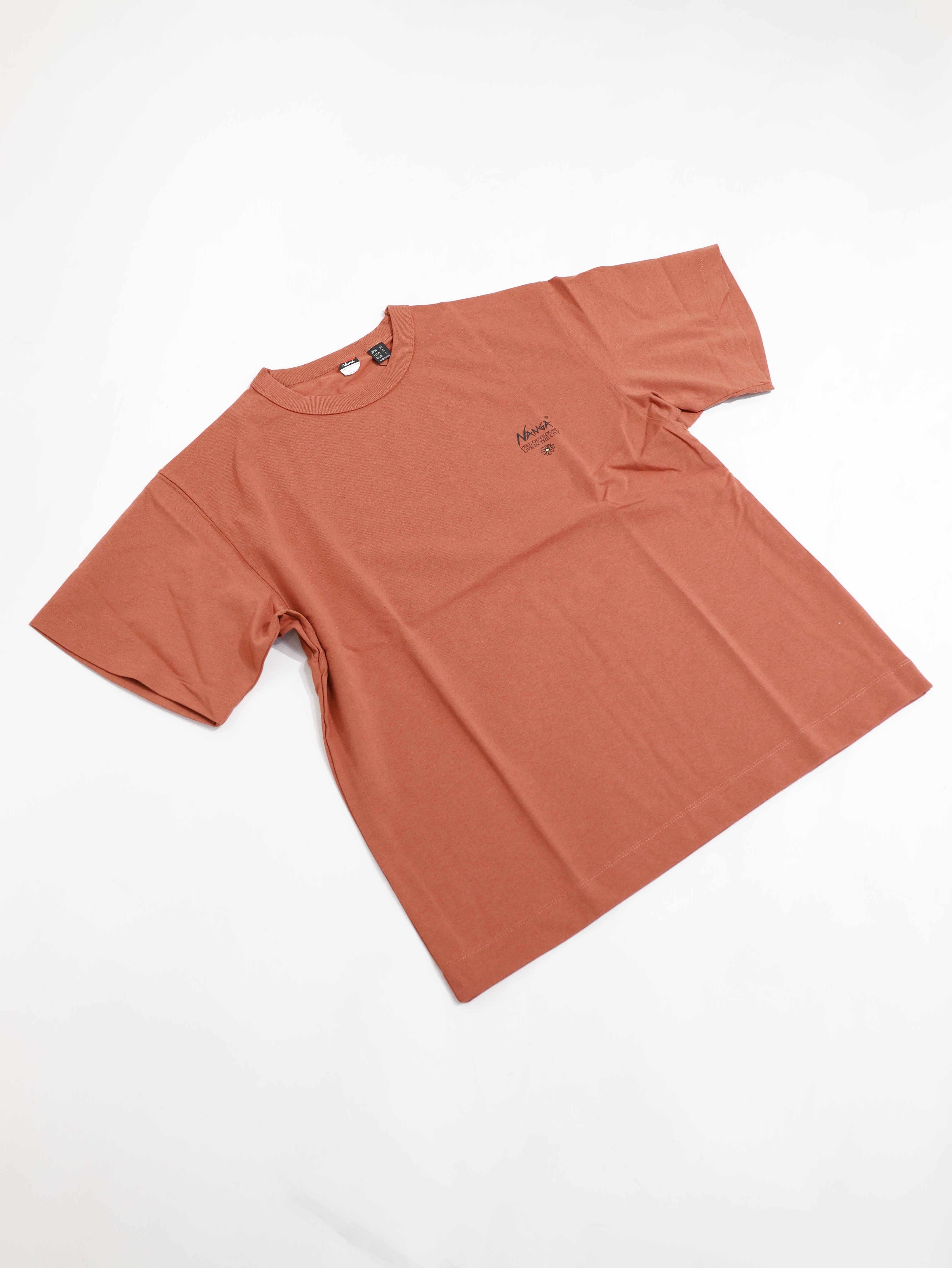 NANGA Eco Hybrid Vintage Flower Tee 短袖 NA12621