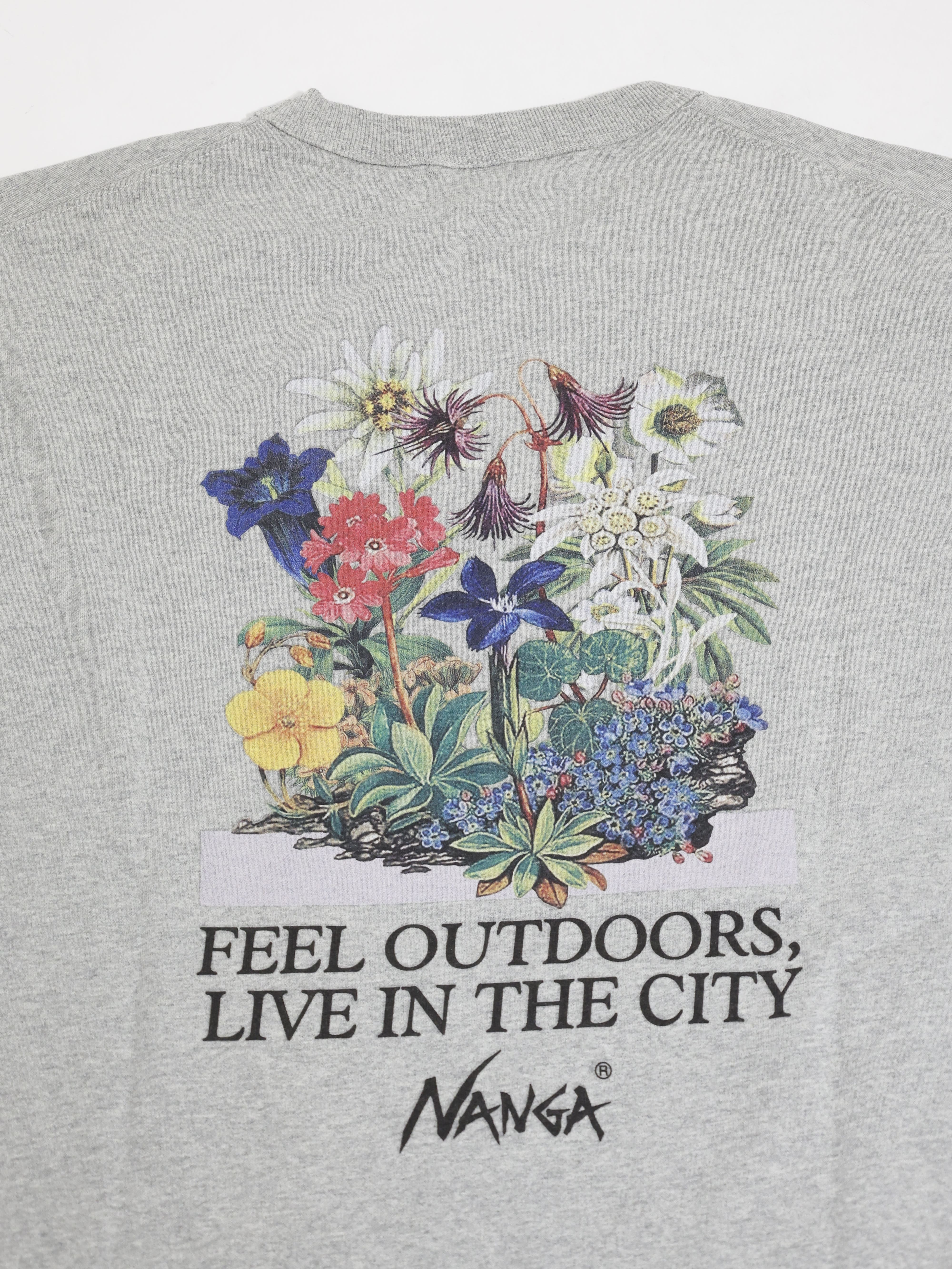 NANGA Eco Hybrid Vintage Flower Tee 短袖 NA12621