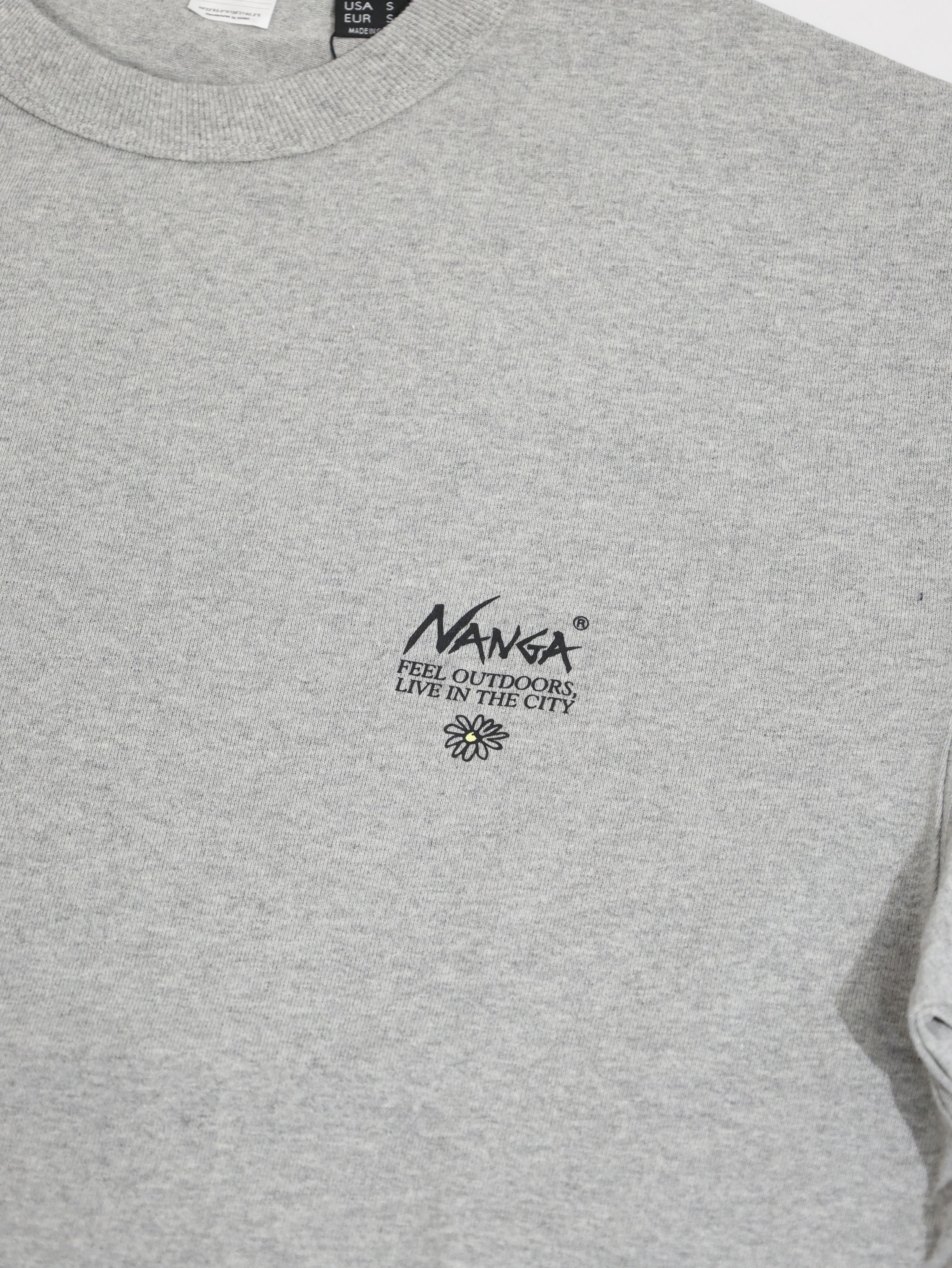 NANGA Eco Hybrid Vintage Flower Tee 短袖 NA12621