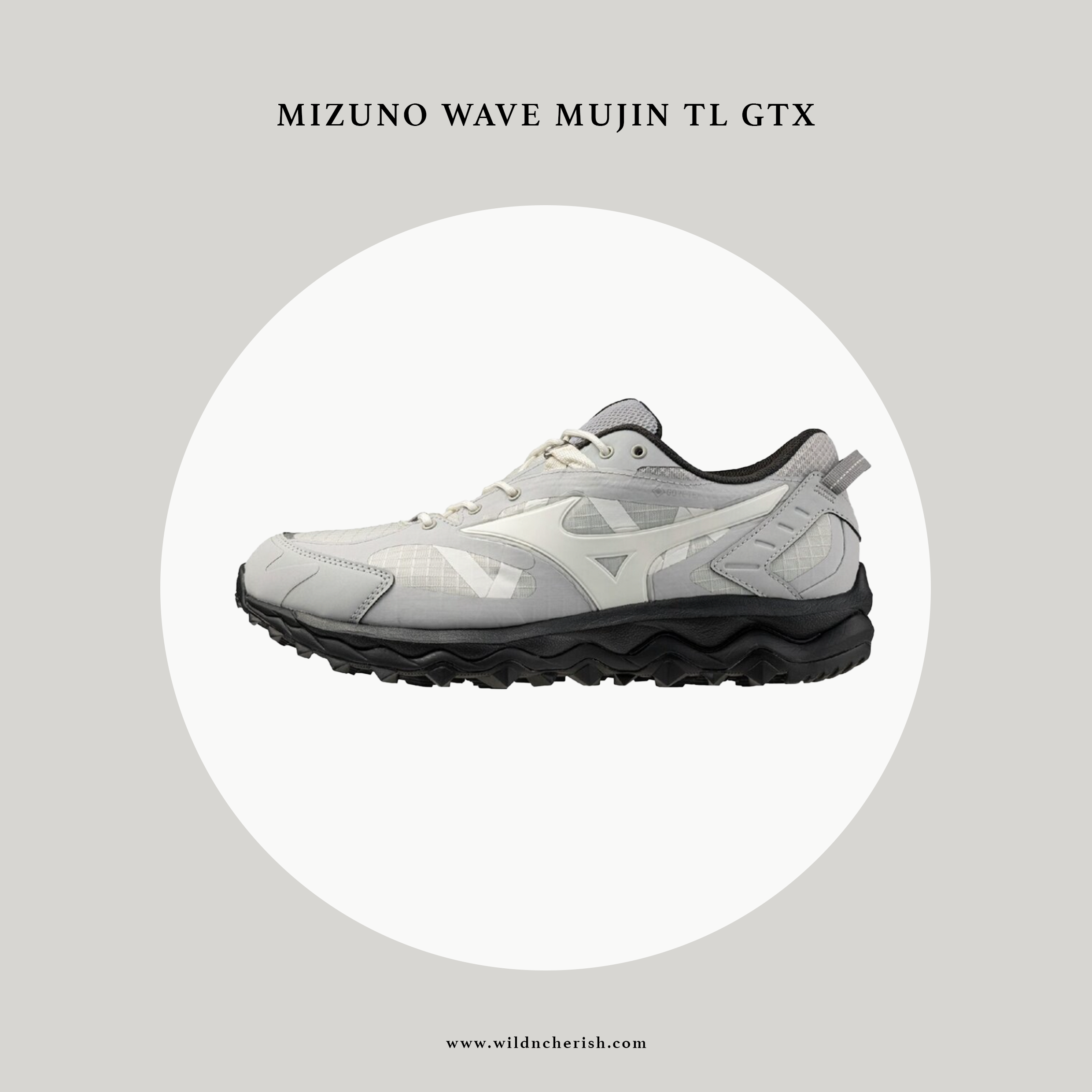 預訂 | Mizuno Wave Mujin TL GTX 專業防水