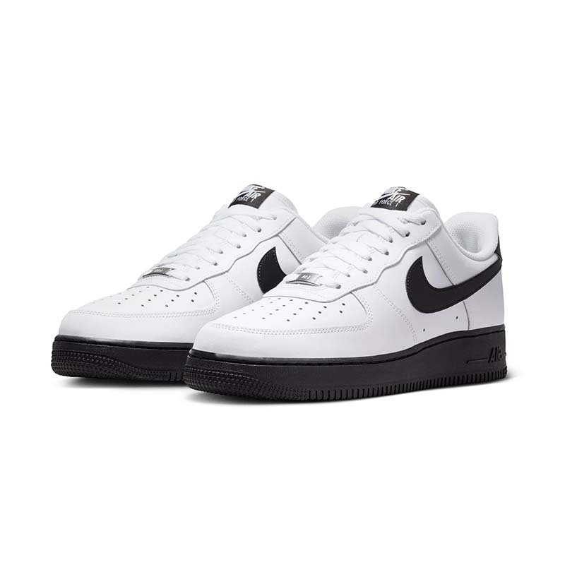 Nike Air Force 1 Low "White Black" 休閒鞋 黑白色 男鞋 FJ4146-129 [台灣現貨]