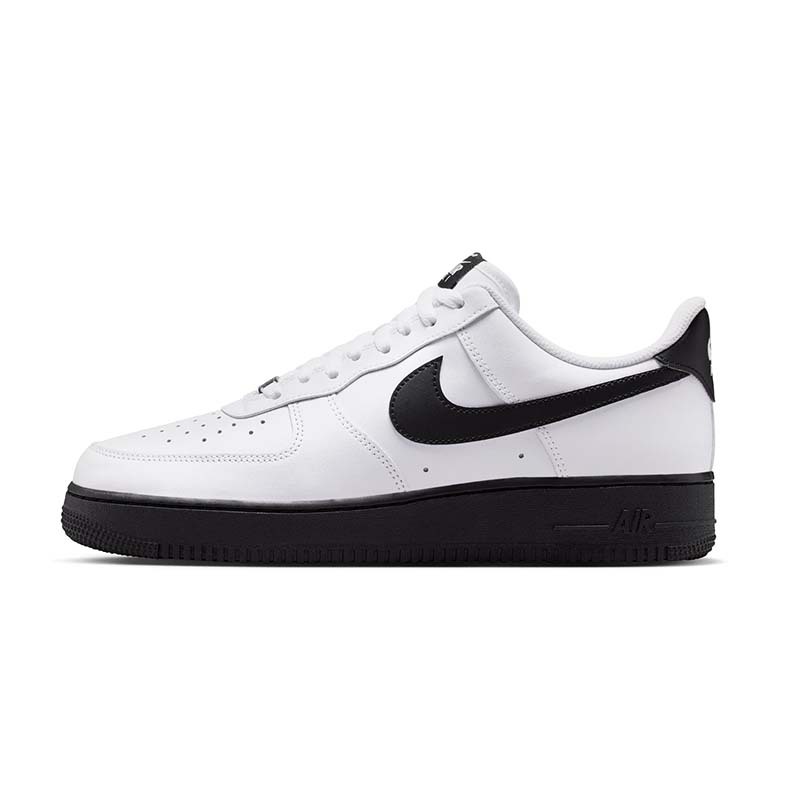 Nike Air Force 1 Low "White Black" 休閒鞋 黑白色 男鞋 FJ4146-129 [台灣現貨]