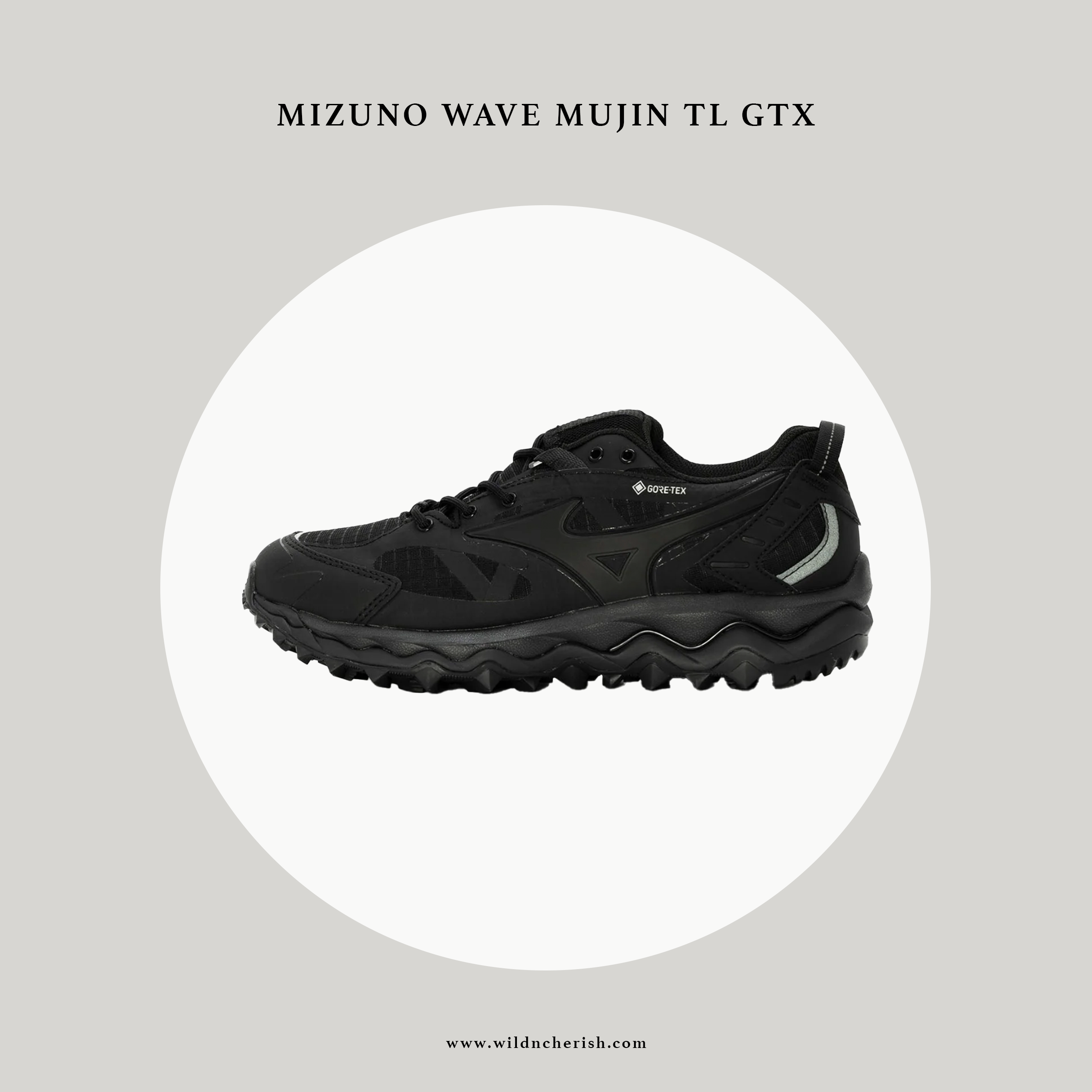 預訂 | Mizuno Wave Mujin TL GTX 專業防水