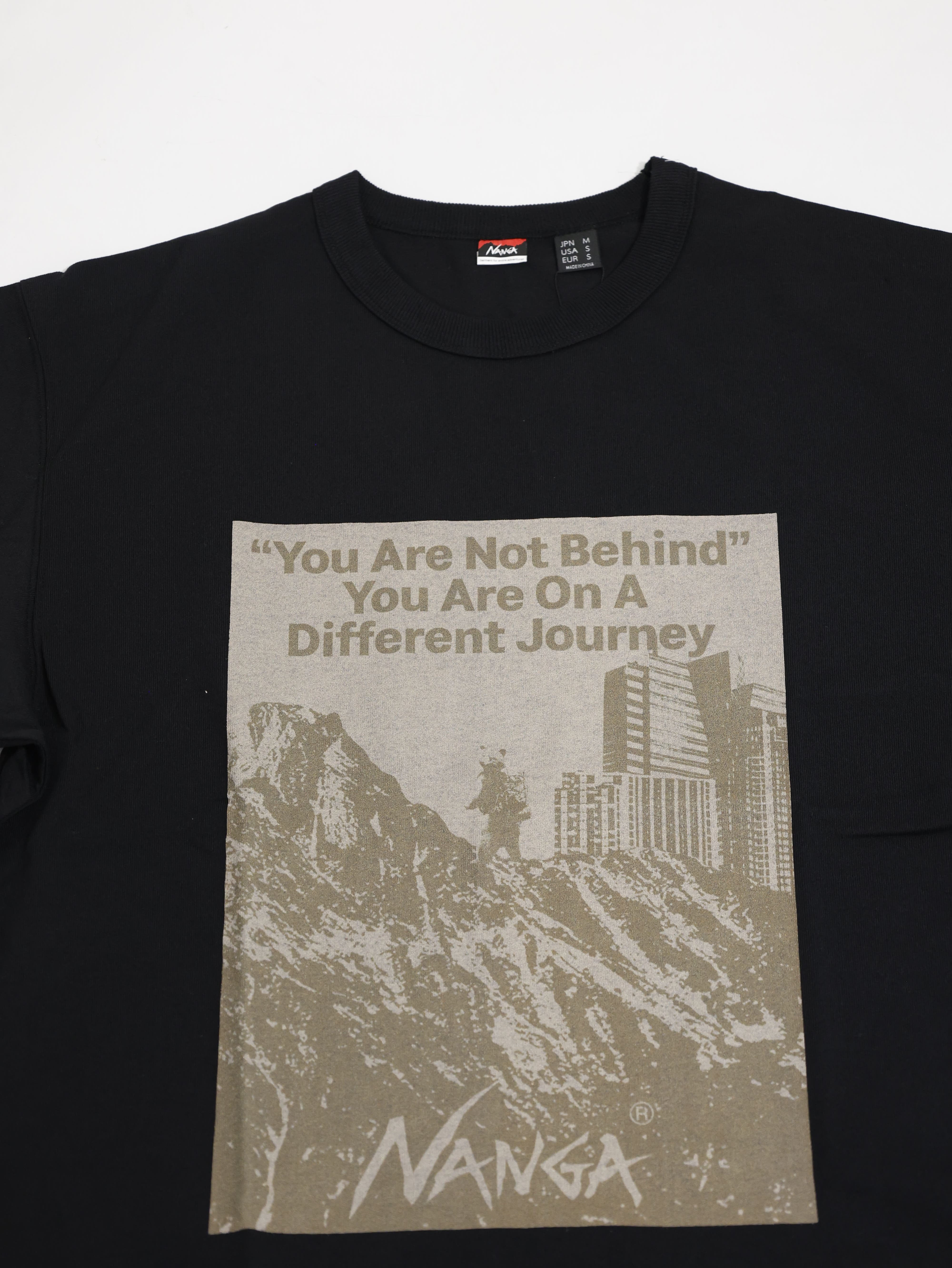 NANGA Eco Hybrid Field To City Tee 短袖 NA12624
