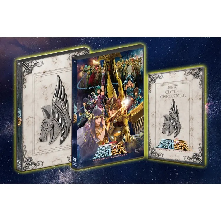 Saint Seiya Legend Of Sanctuary(Limited Edition) (DVD) (Hong Kong Version) [Order]