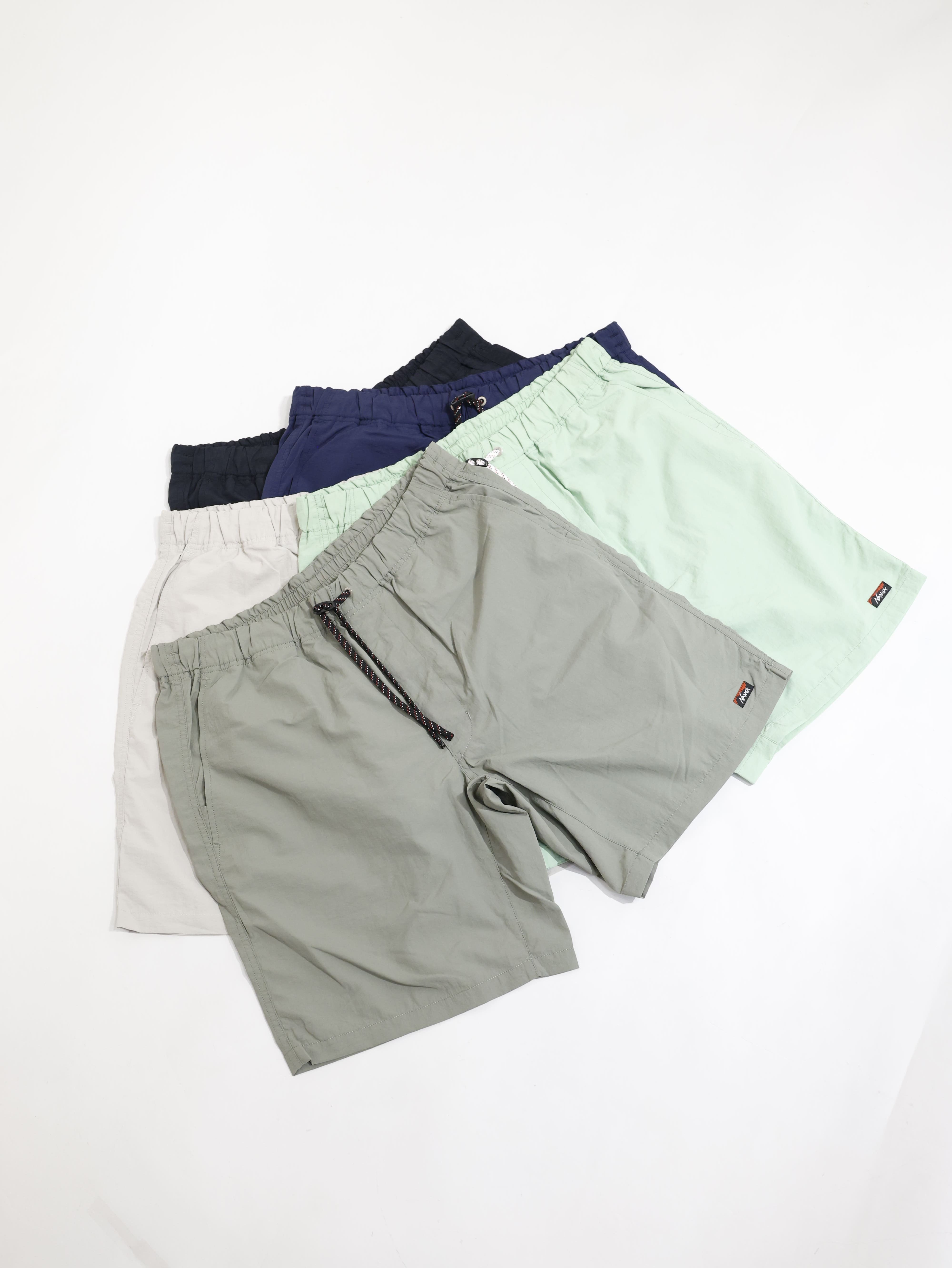 NANGA 男 Nylon Tusser Easy Shorts 短褲 NA12634
