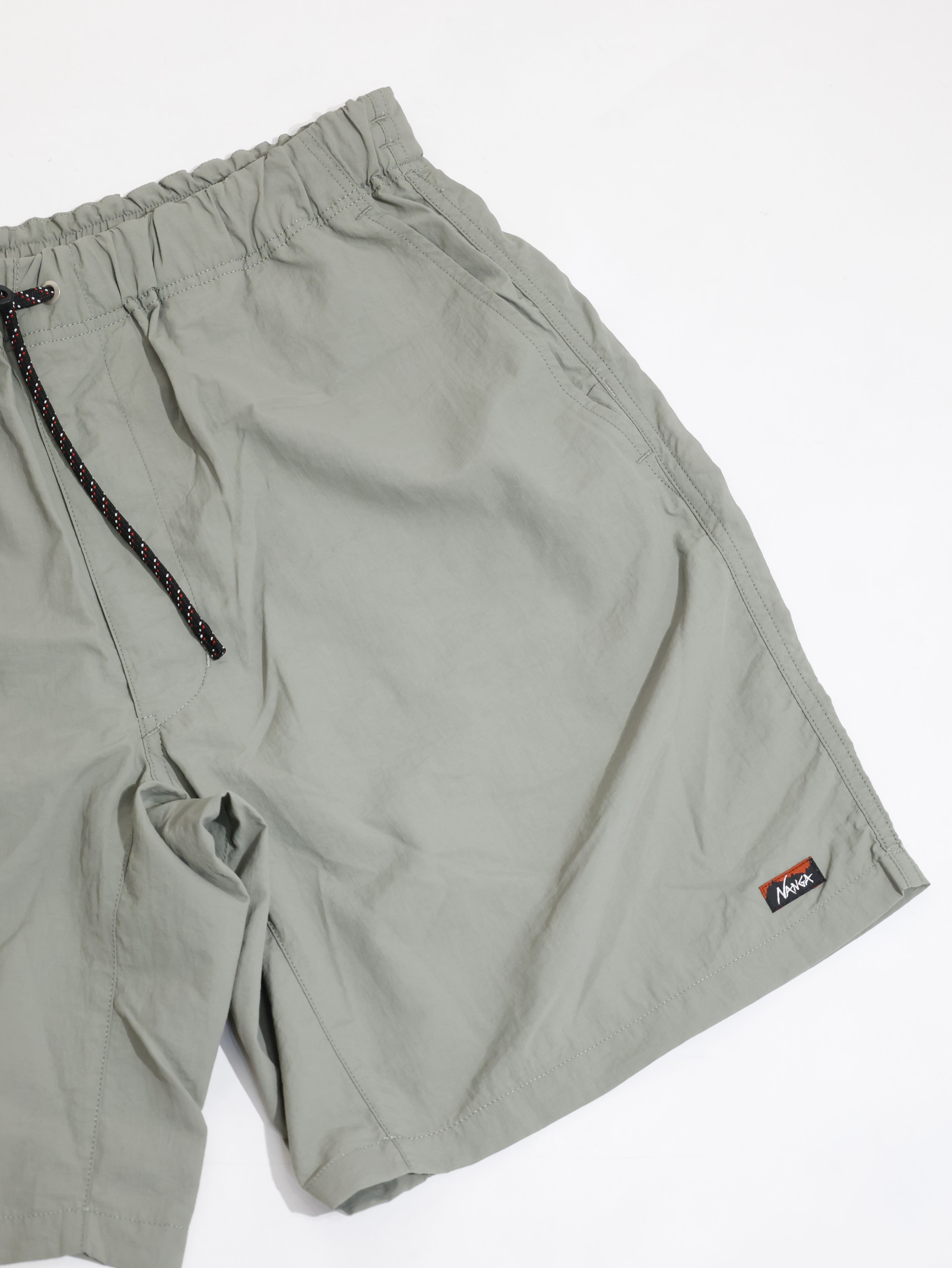 NANGA 男 Nylon Tusser Easy Shorts 短褲 NA12634
