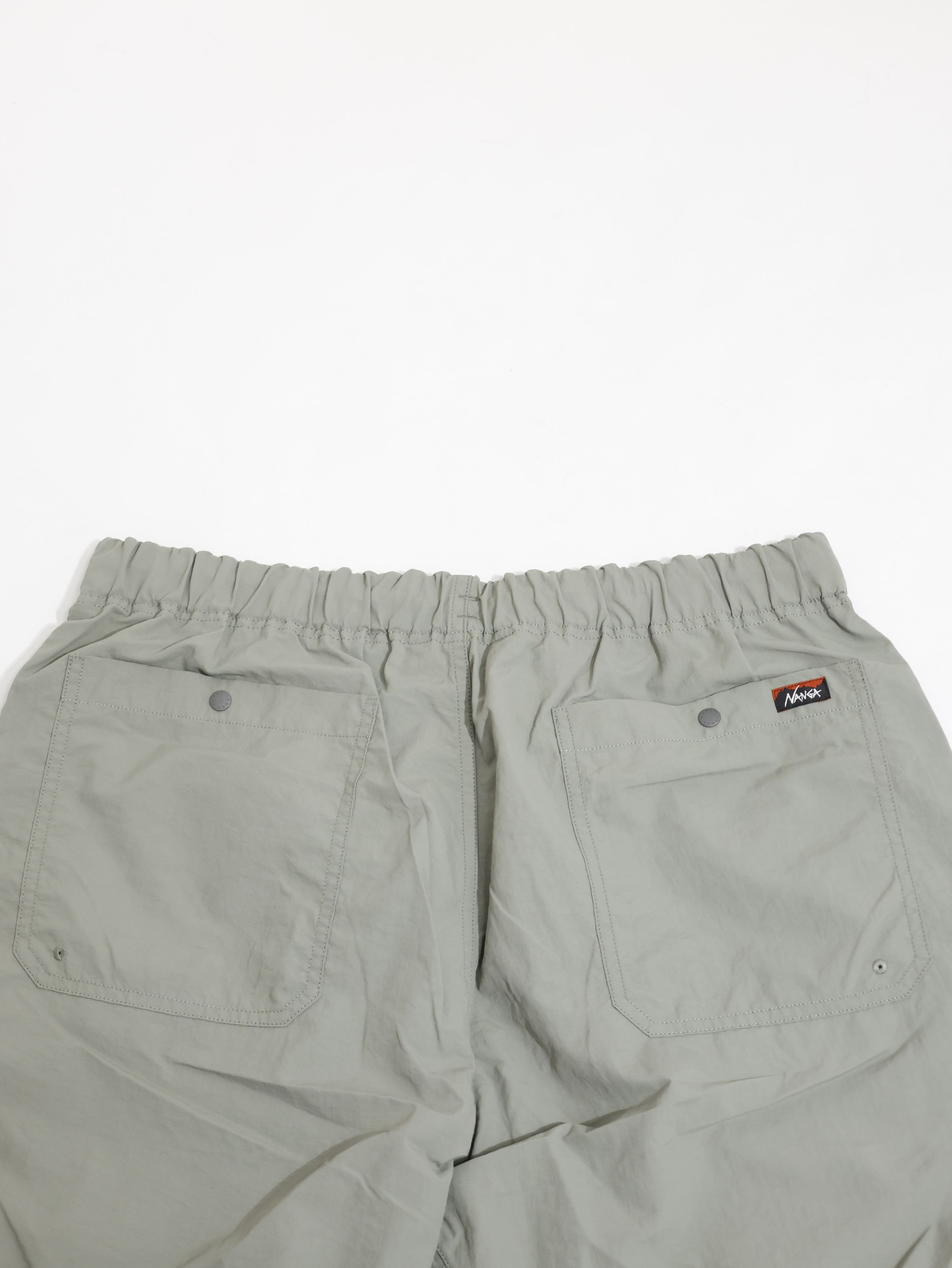 NANGA 男 Nylon Tusser Easy Shorts 短褲 NA12634