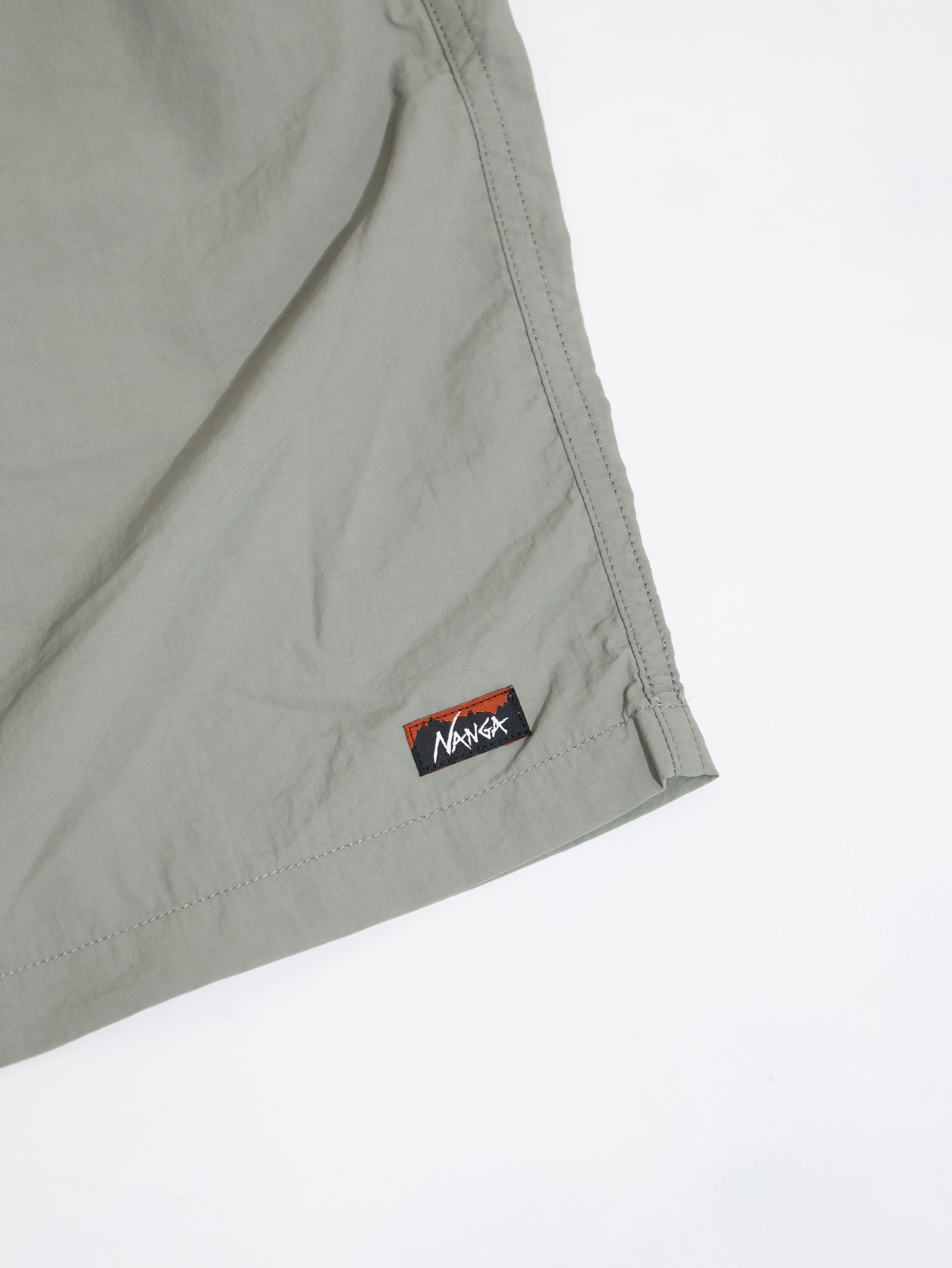 NANGA 男 Nylon Tusser Easy Shorts 短褲 NA12634