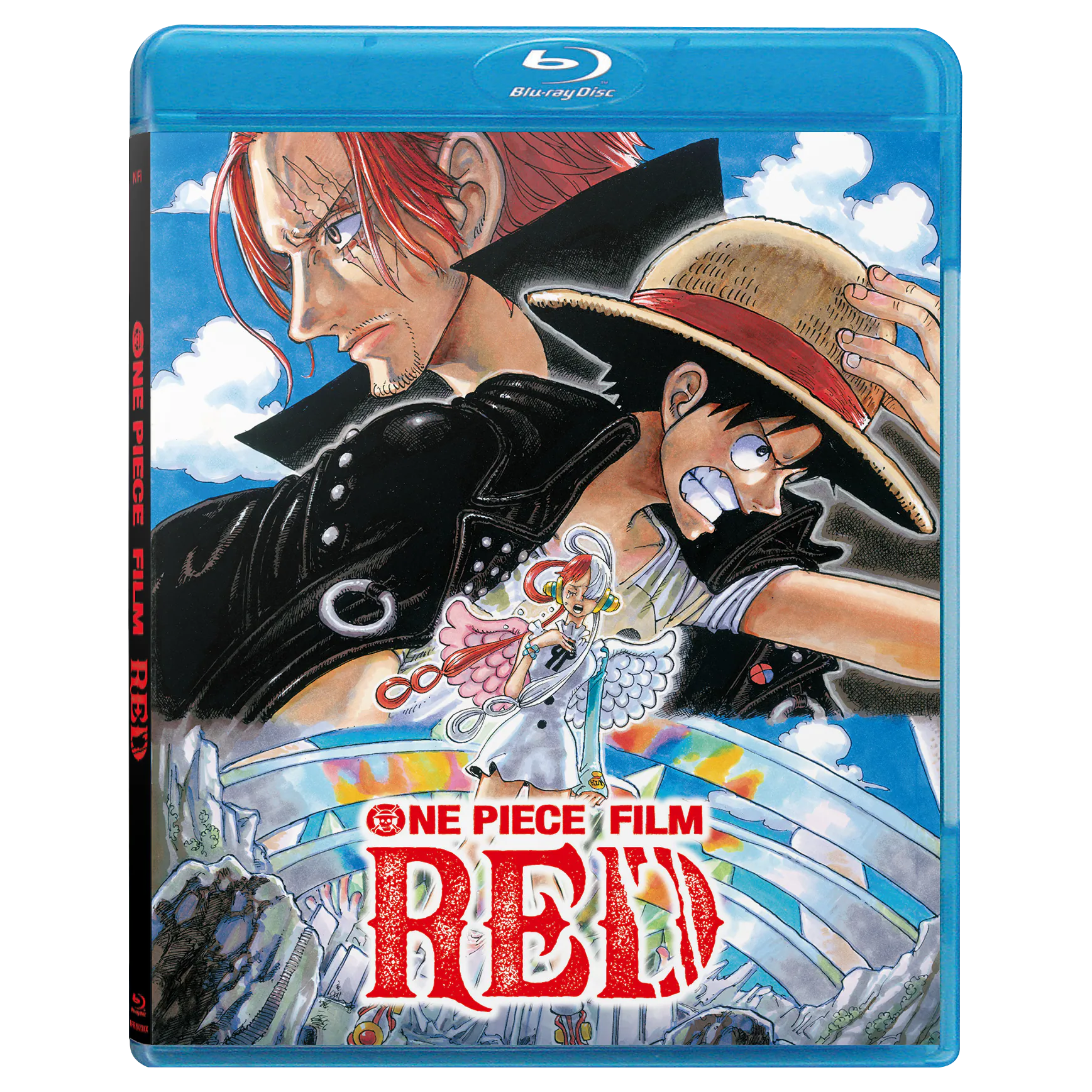 ONE PIECE FILM RED (2022) (Blu-ray)