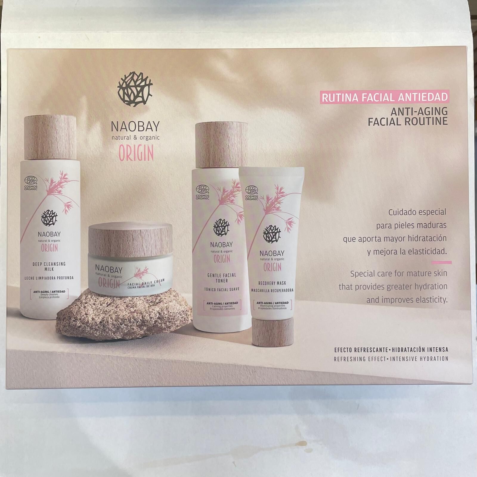 關鍵字TW1 - NAOBAY ANTI-AGING FACIAL ROUTINE set $399(15)