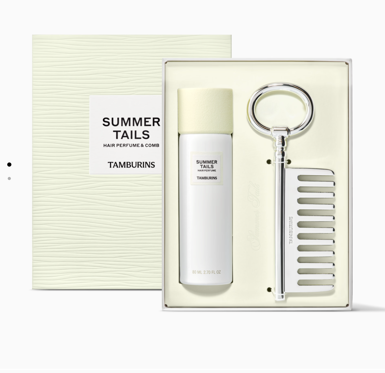 Tamburins Hair Perfume & Comb - Summer Tails