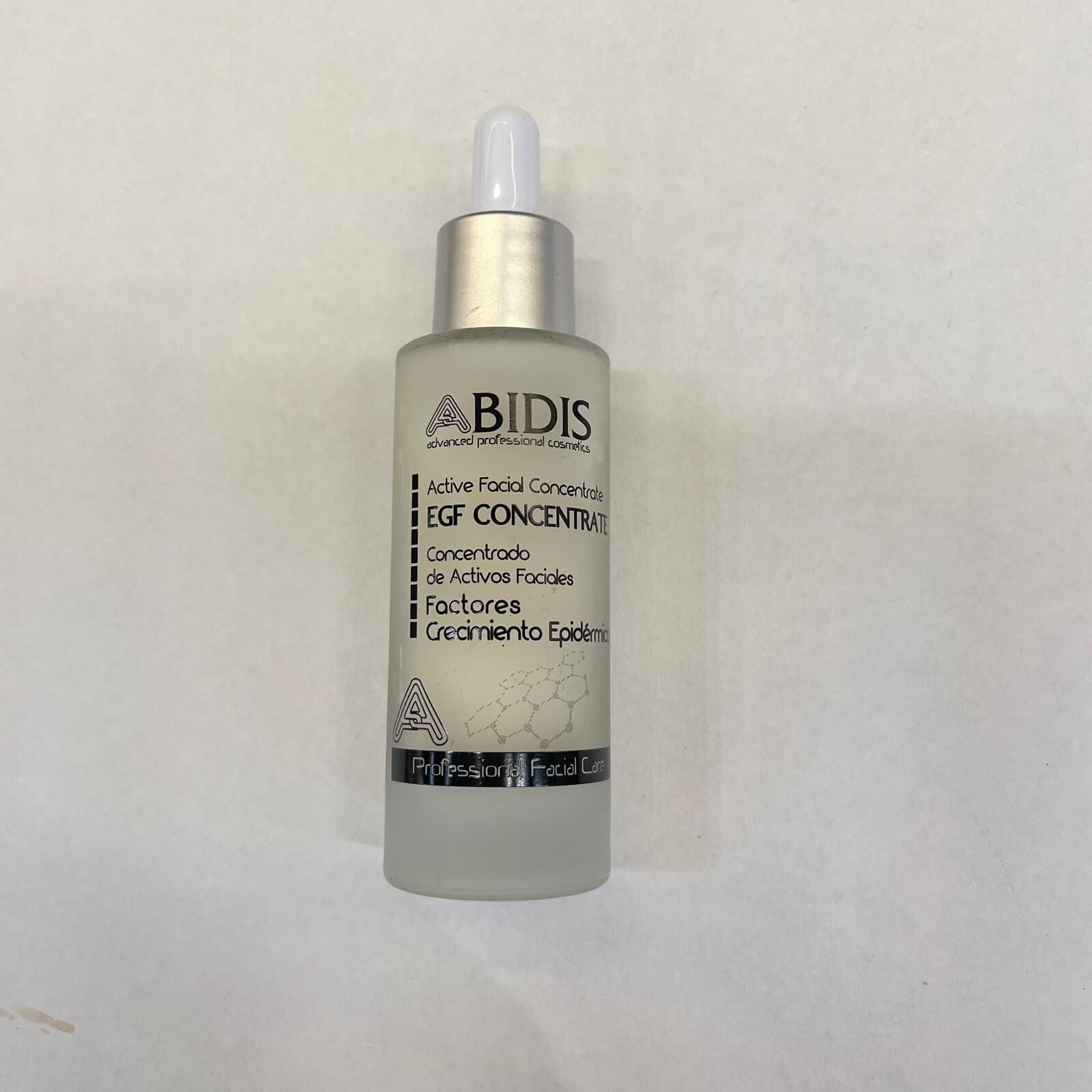 關鍵字TW12 - ABIDIS EGF CONCENTRATE / Active Facial Concentrate $438(15)