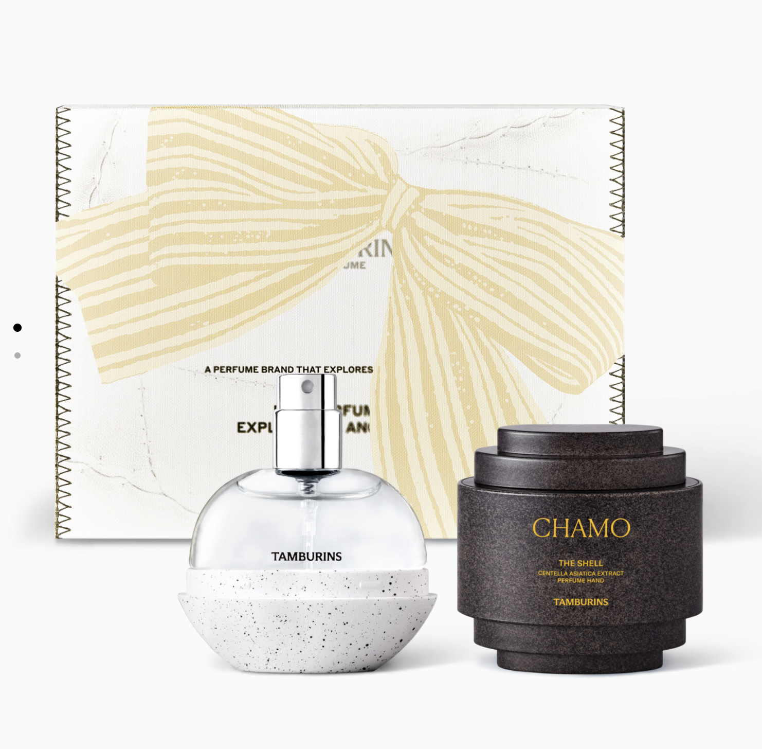 Tamburins Egg Perfume & Shell Perfume Hand Set - Chamo