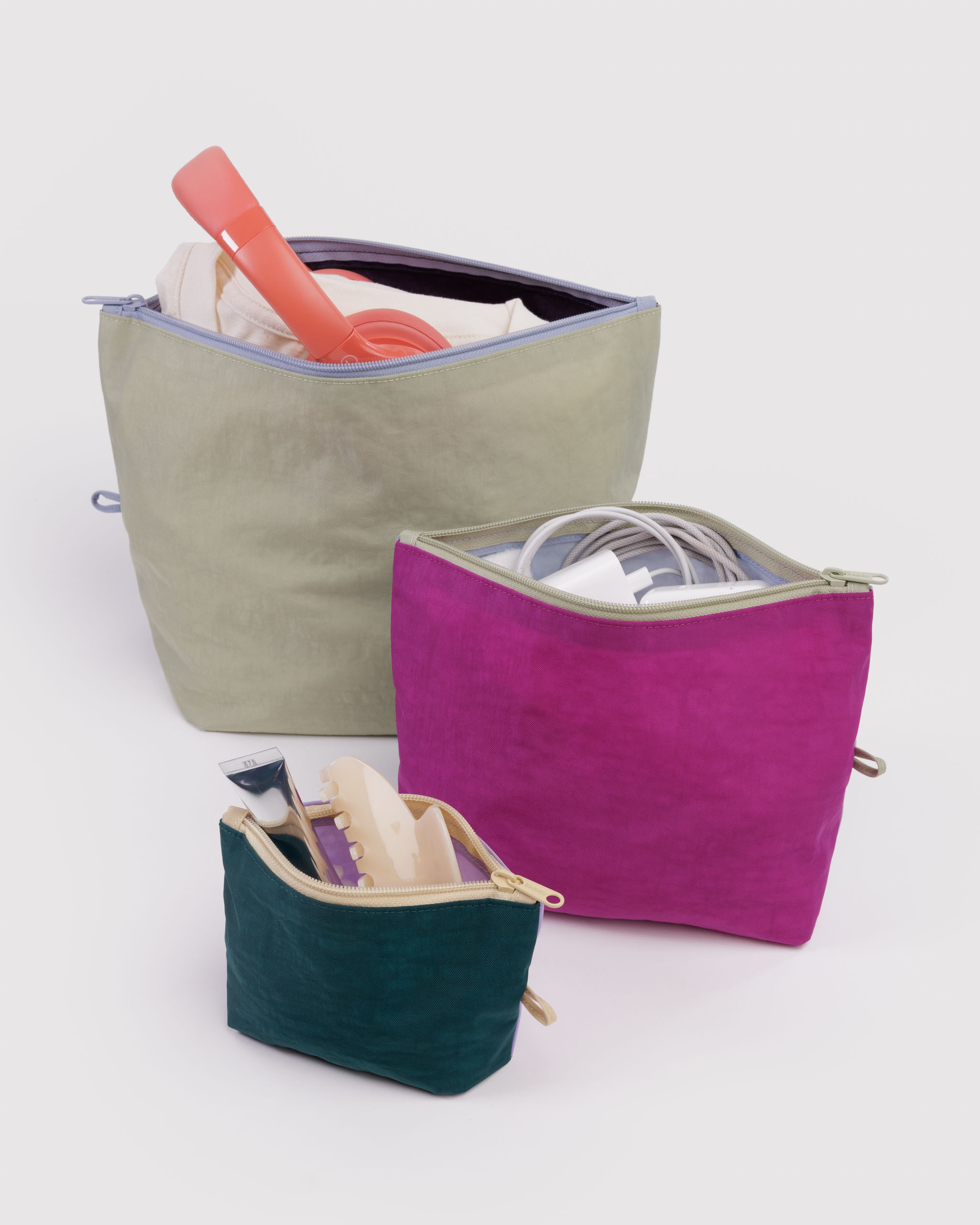 Go Pouch Set - Lagoon Mix