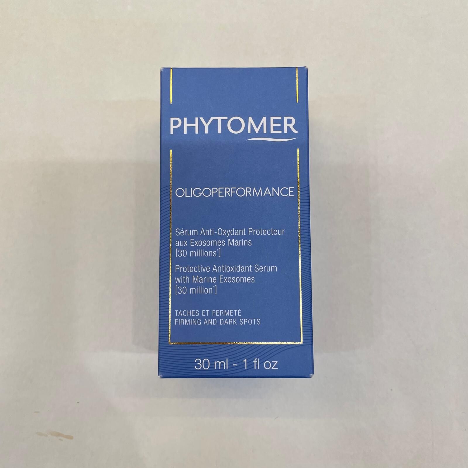 關鍵字TW9 - PHYTOMER OLIGOPERFORMANCE Serum Anti-Oxydant Protecteur aux Exosomes Marins $799