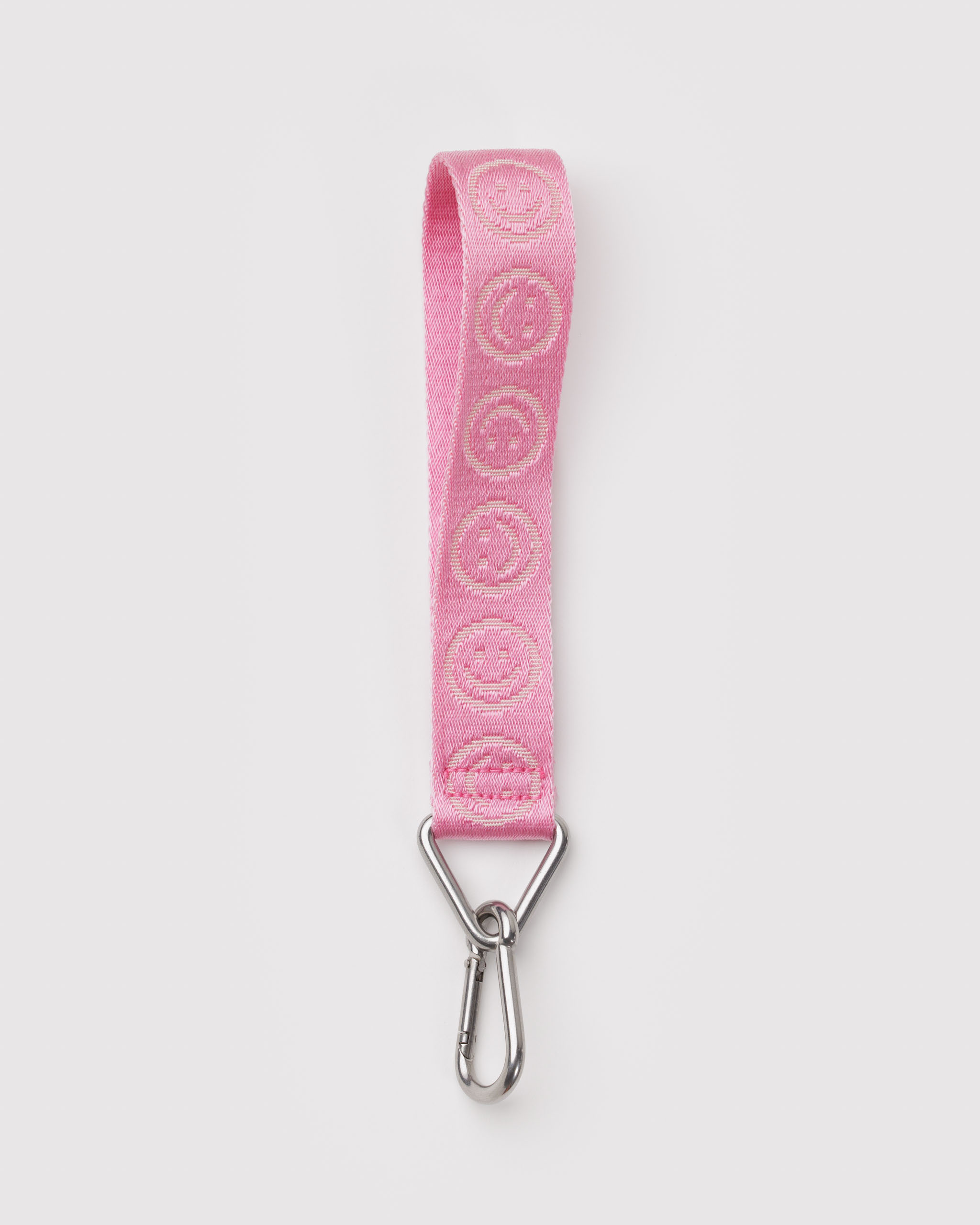 Logo Keychain - Pink Happy | BAGGU