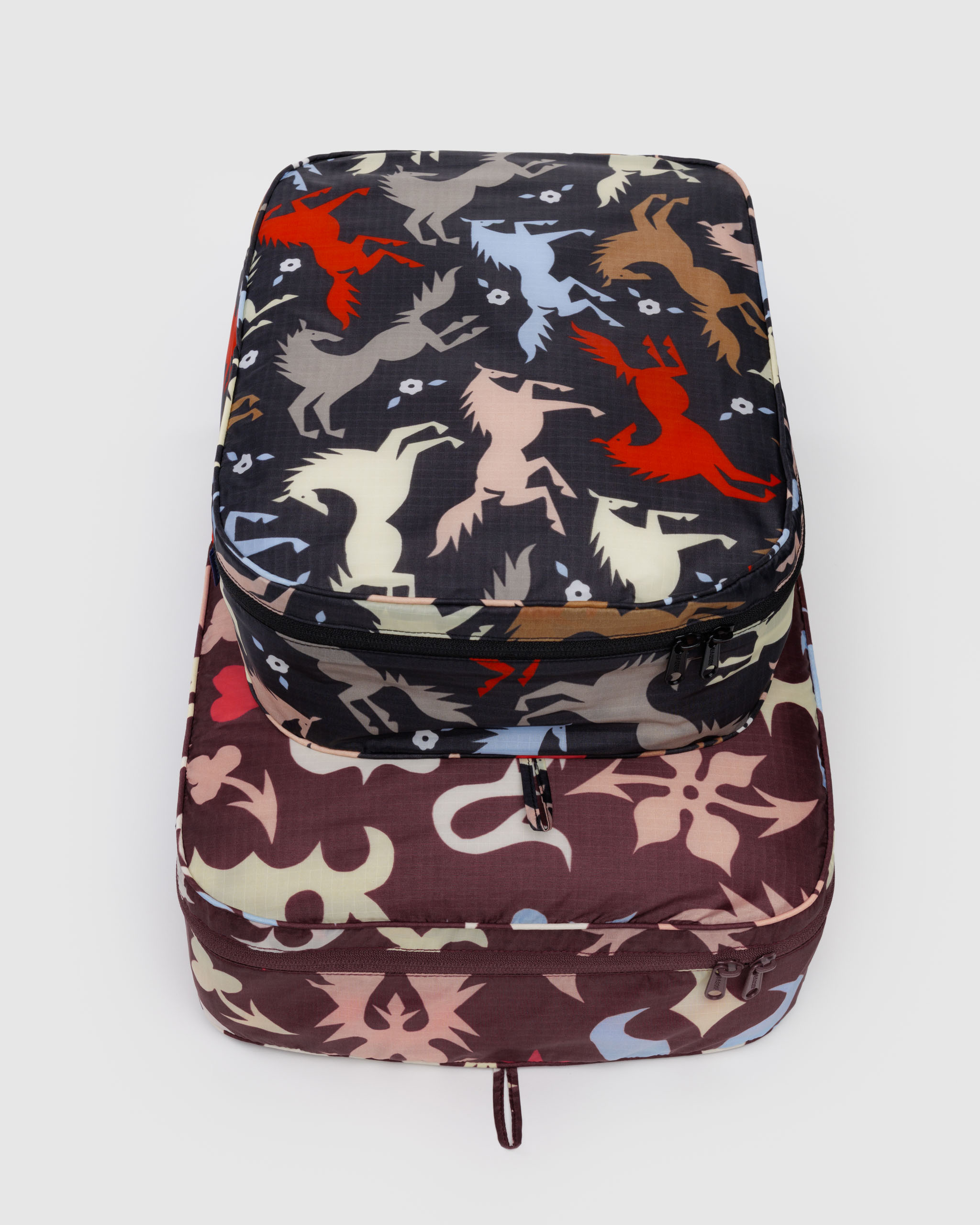Large Packing Cube Set - Western Cut Outs｜BAGGU