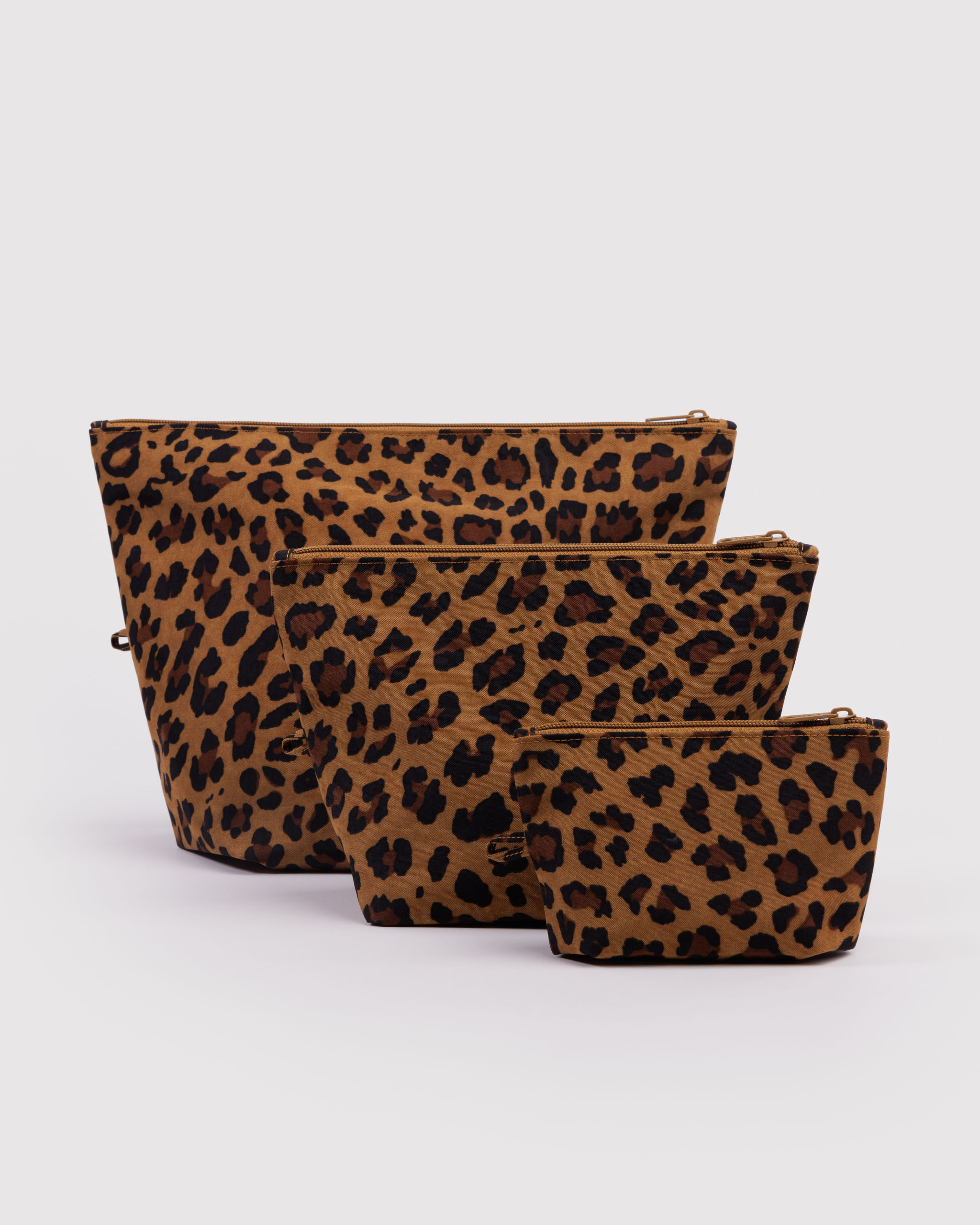 Go Pouch Set - Leopard Print