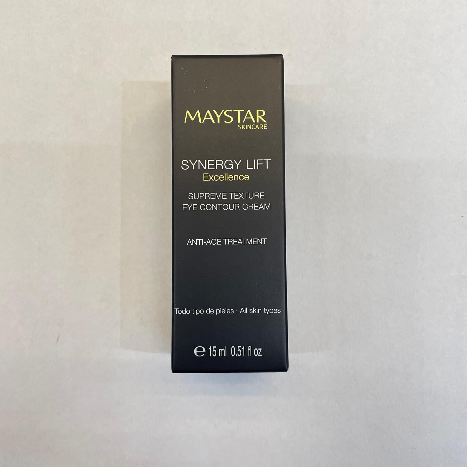 關鍵字TW27 - MAYSTAR SKINCARE SYNERGYLIFT Eye Contour cream 15ml $499(20)