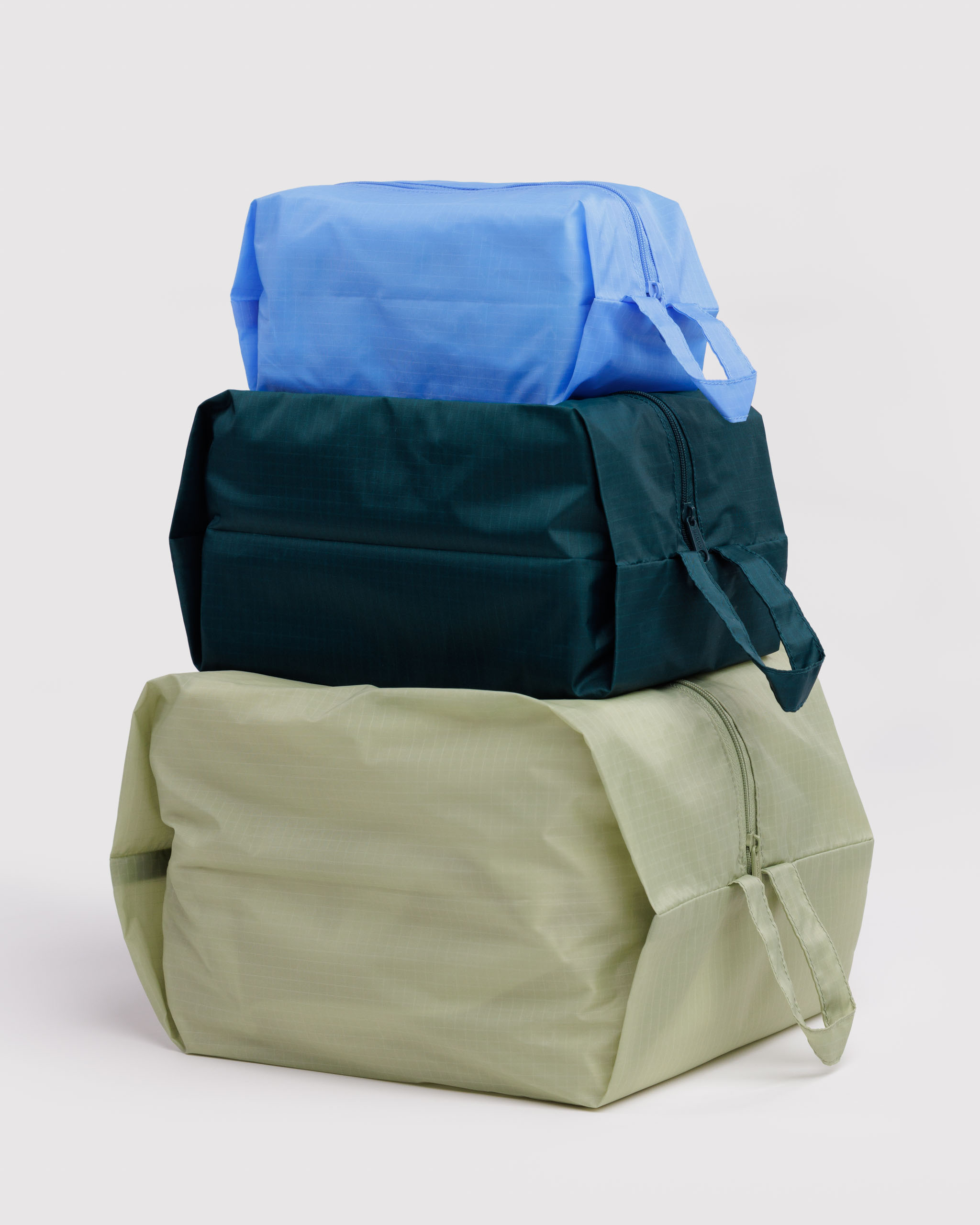 3D Zip Set - Lagoon Mix | BAGGU