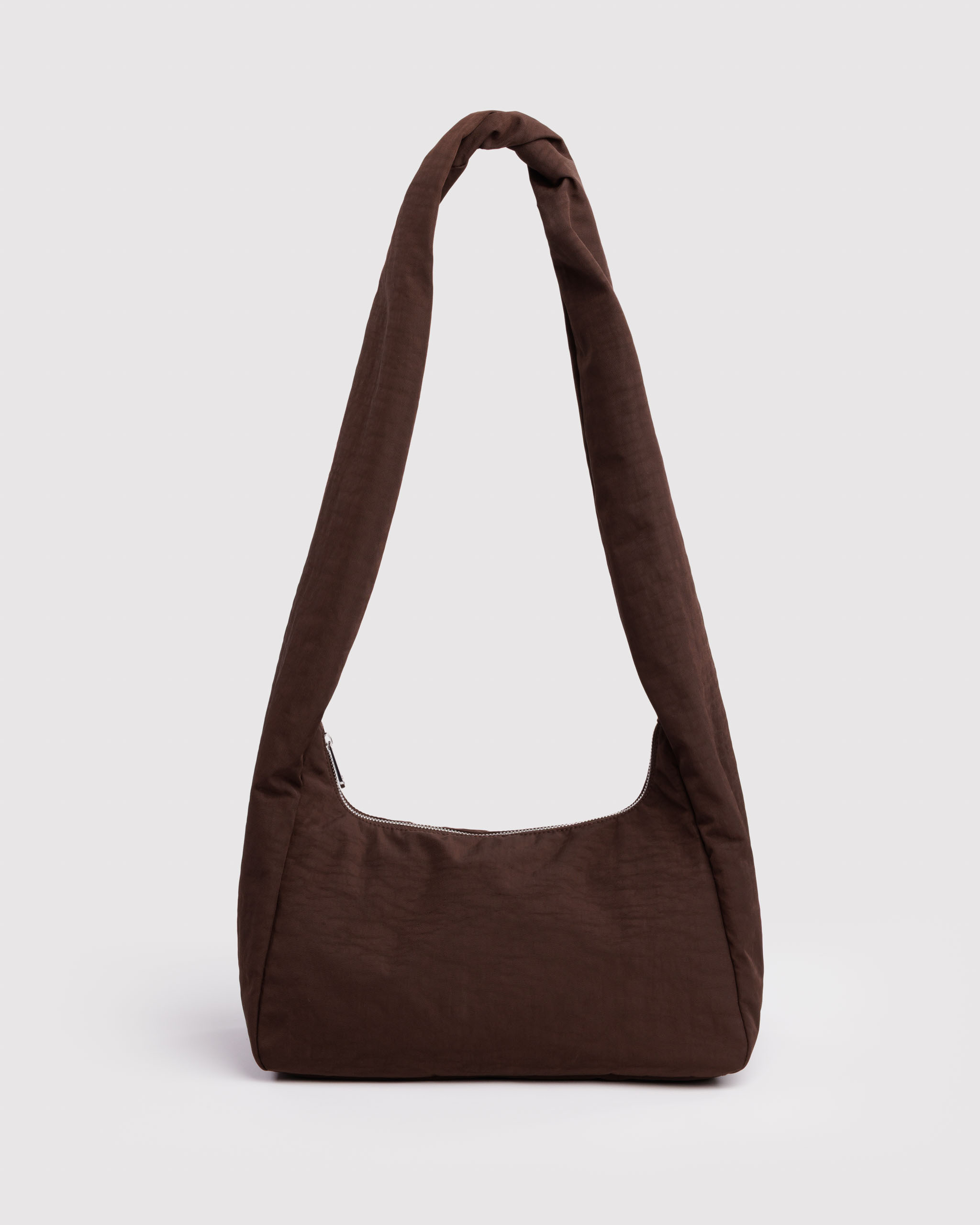 Nylon Meringue Bag - Coffee｜BAGGU