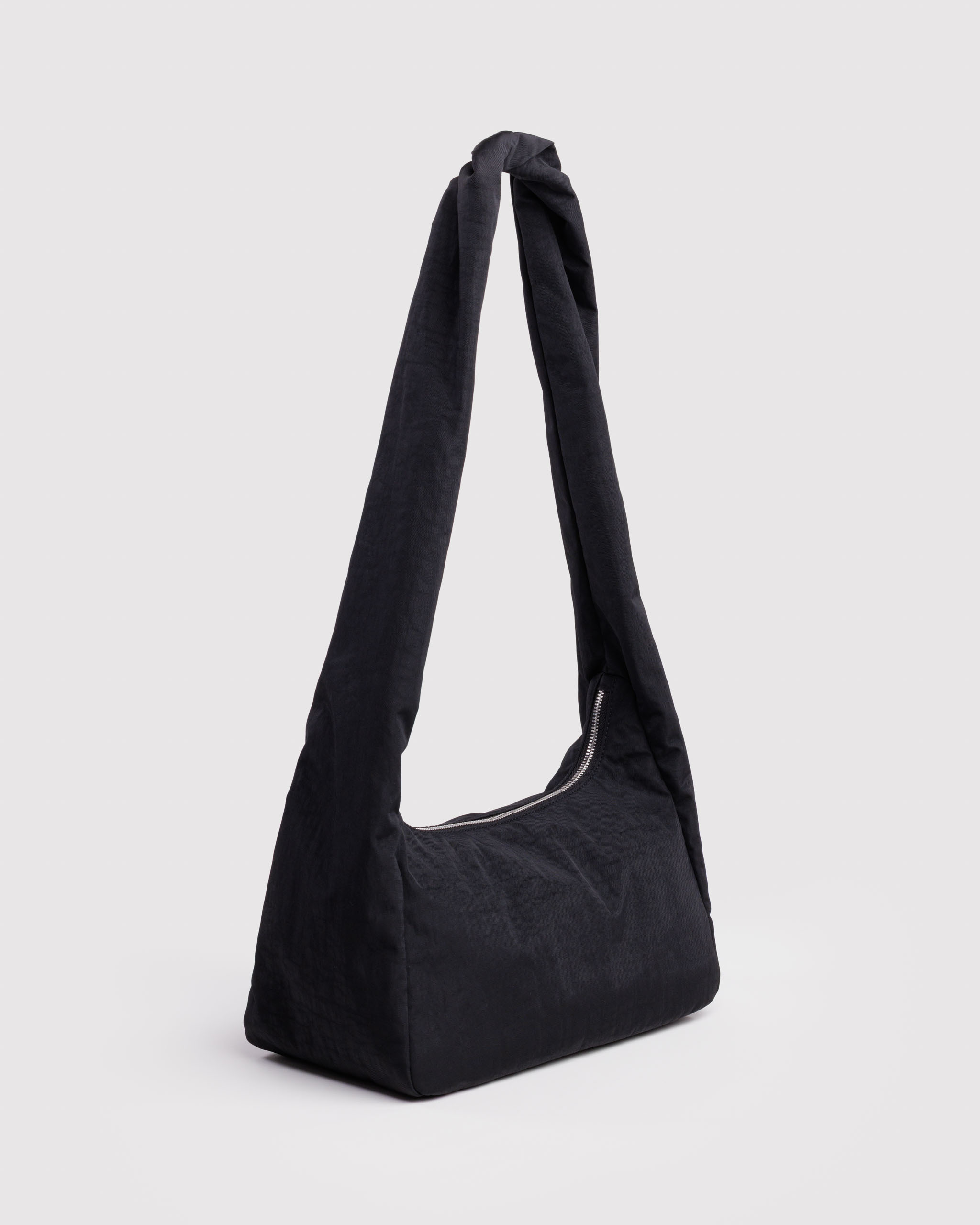 Nylon Meringue Bag - Black｜BAGGU