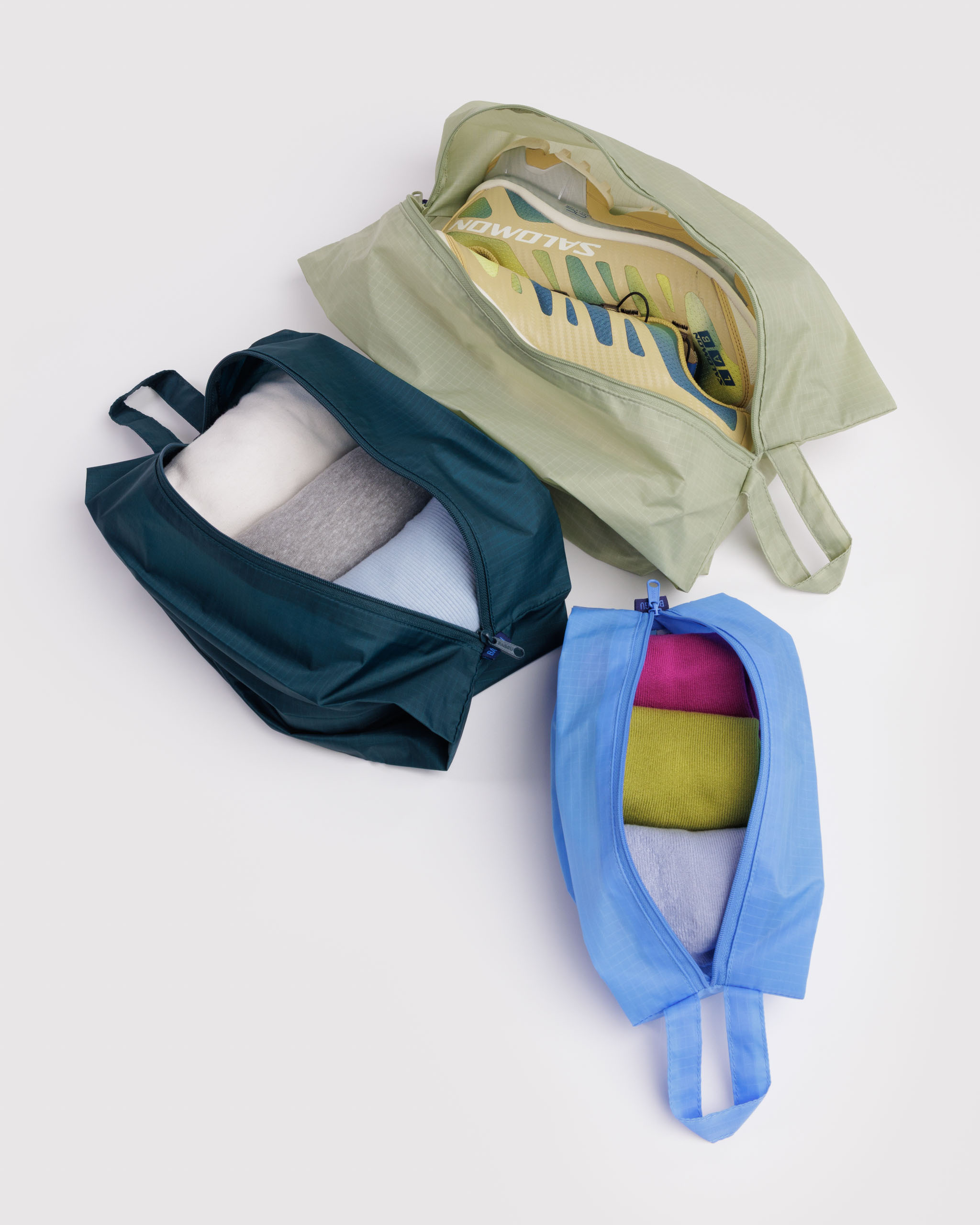 3D Zip Set - Lagoon Mix | BAGGU
