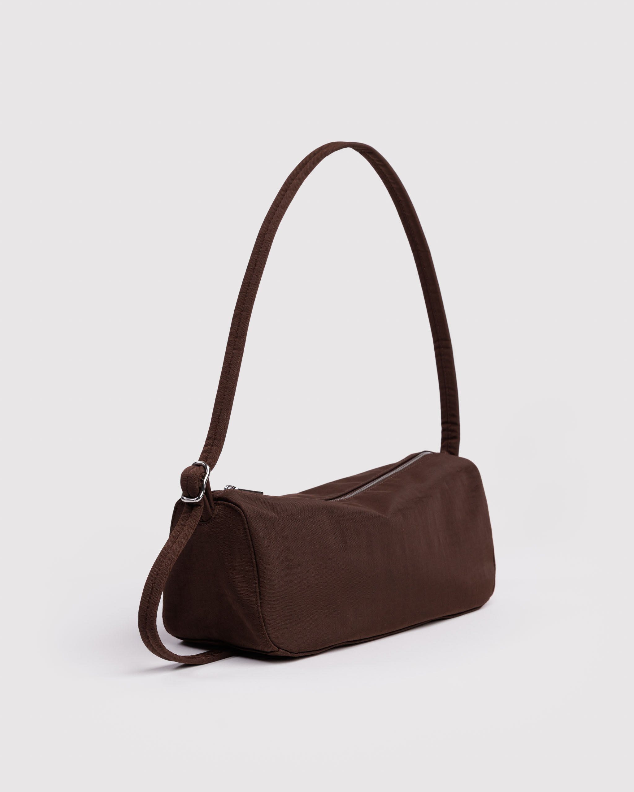 Nylon Loaf Bag - Coffee｜BAGGU