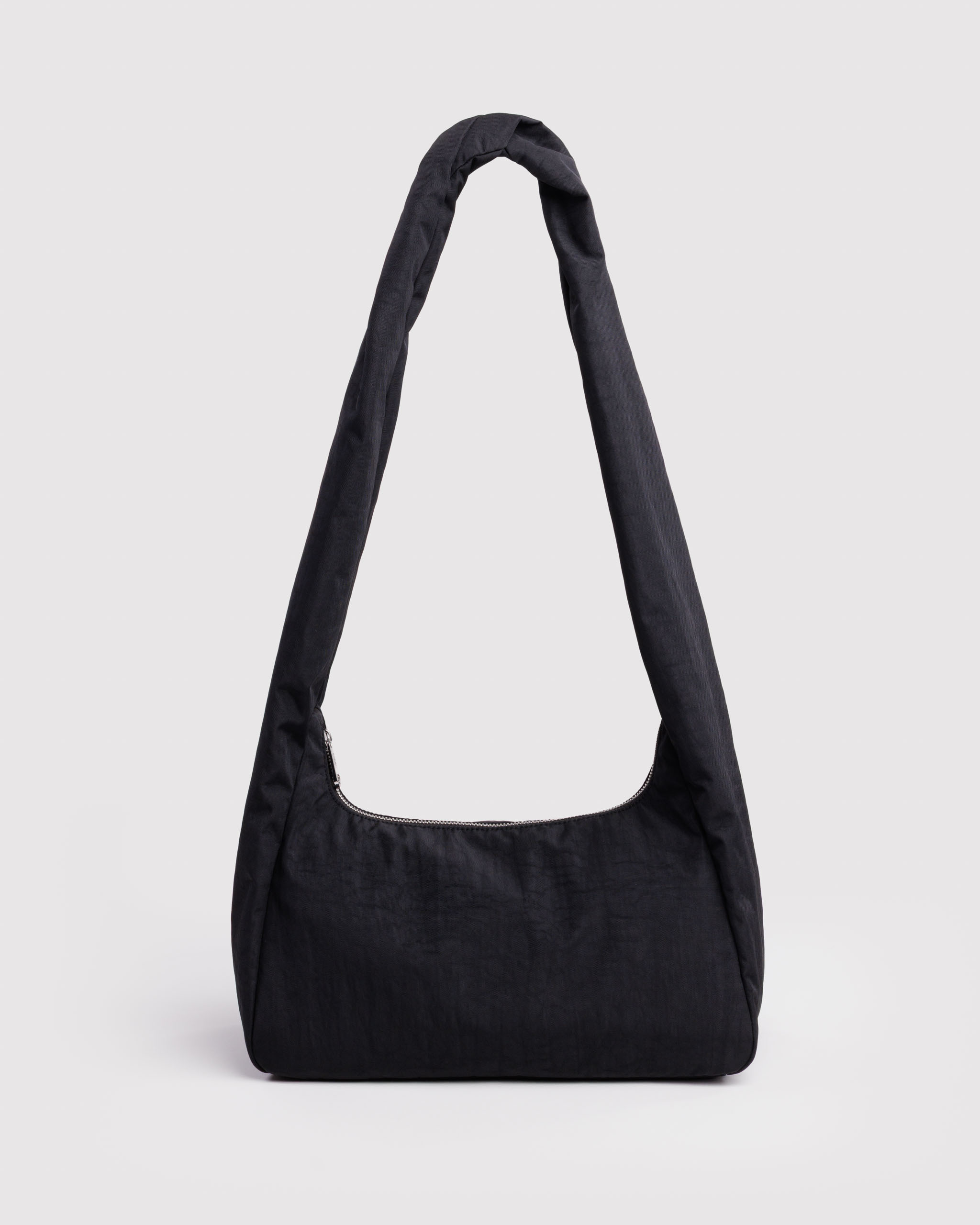 Nylon Meringue Bag - Black｜BAGGU