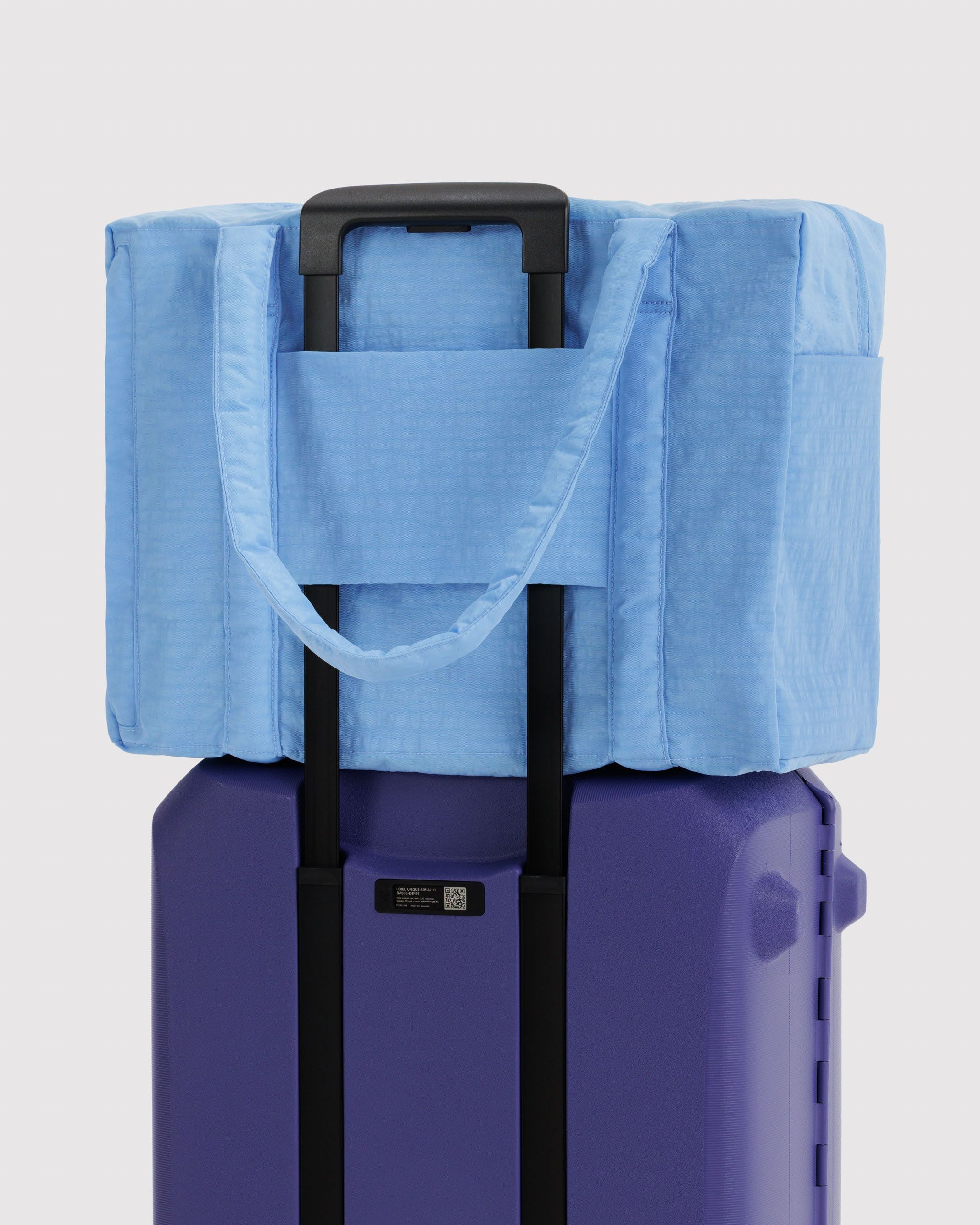Cloud Carry-on - 水藍｜BAGGU