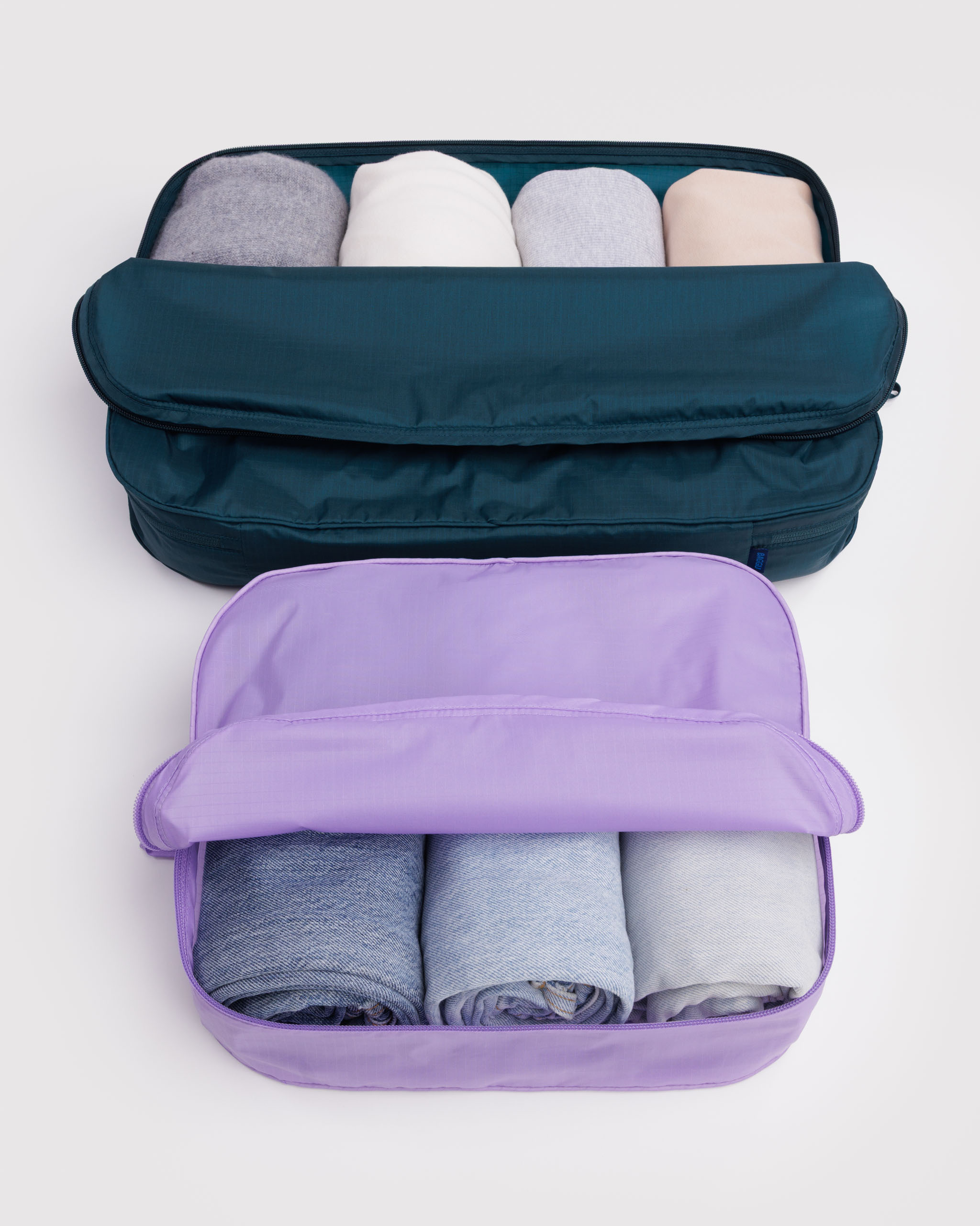 Large Packing Cube Set - Crocus Mix｜BAGGU