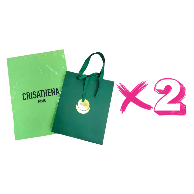 ACC-CCG0507-057 盲盒福袋優惠Crisathena Lucky Bag(隨機 T-Shirt 1 件)兩件裝 (A56M S-M碼兩件/A56L L-XL碼兩件/B56 S-M碼和L-XL碼各一件)