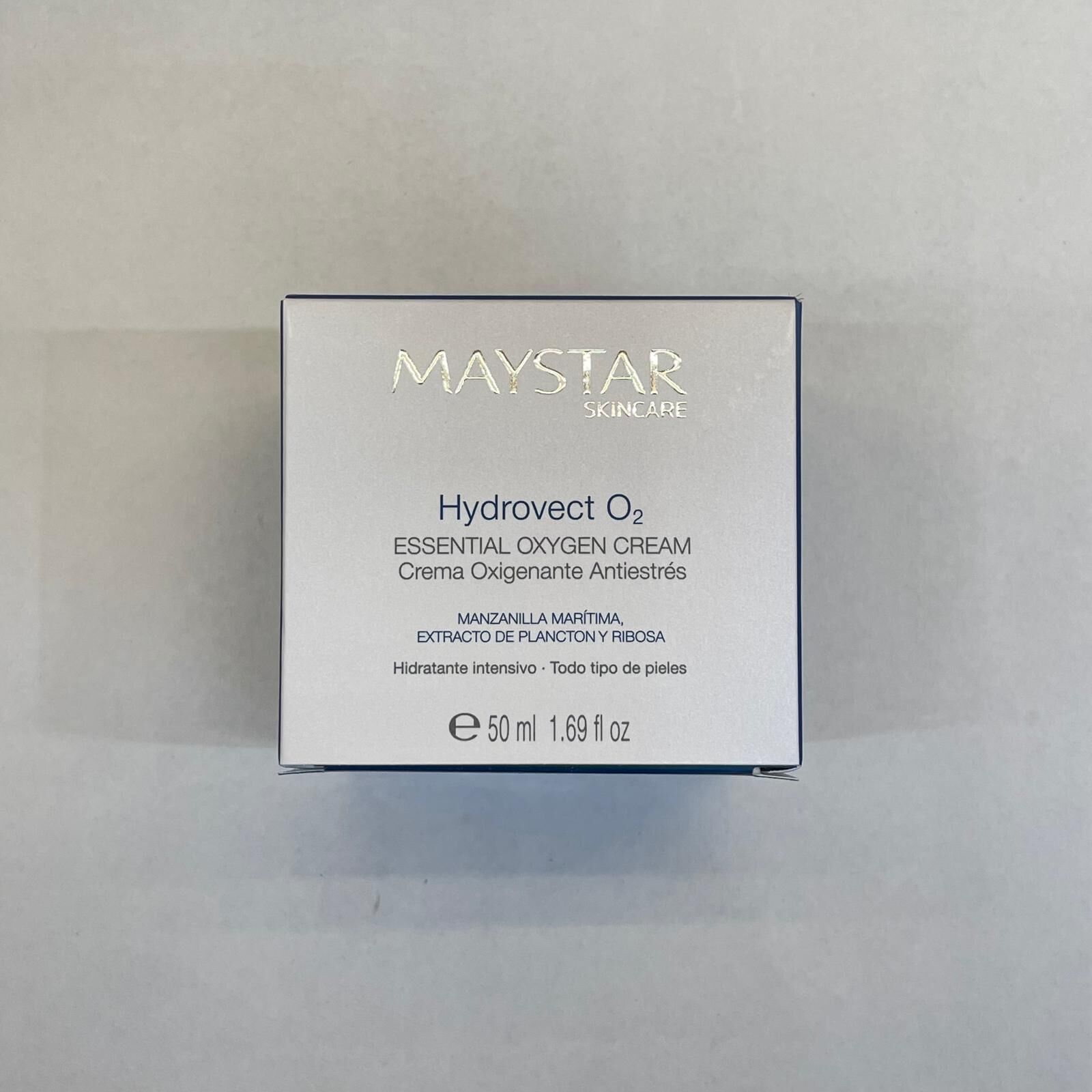 關鍵字TW24 - MAYSTAR SKINCARE Hydrovect O2 ESSENTIAL OXYGEN CREAM $598(15)