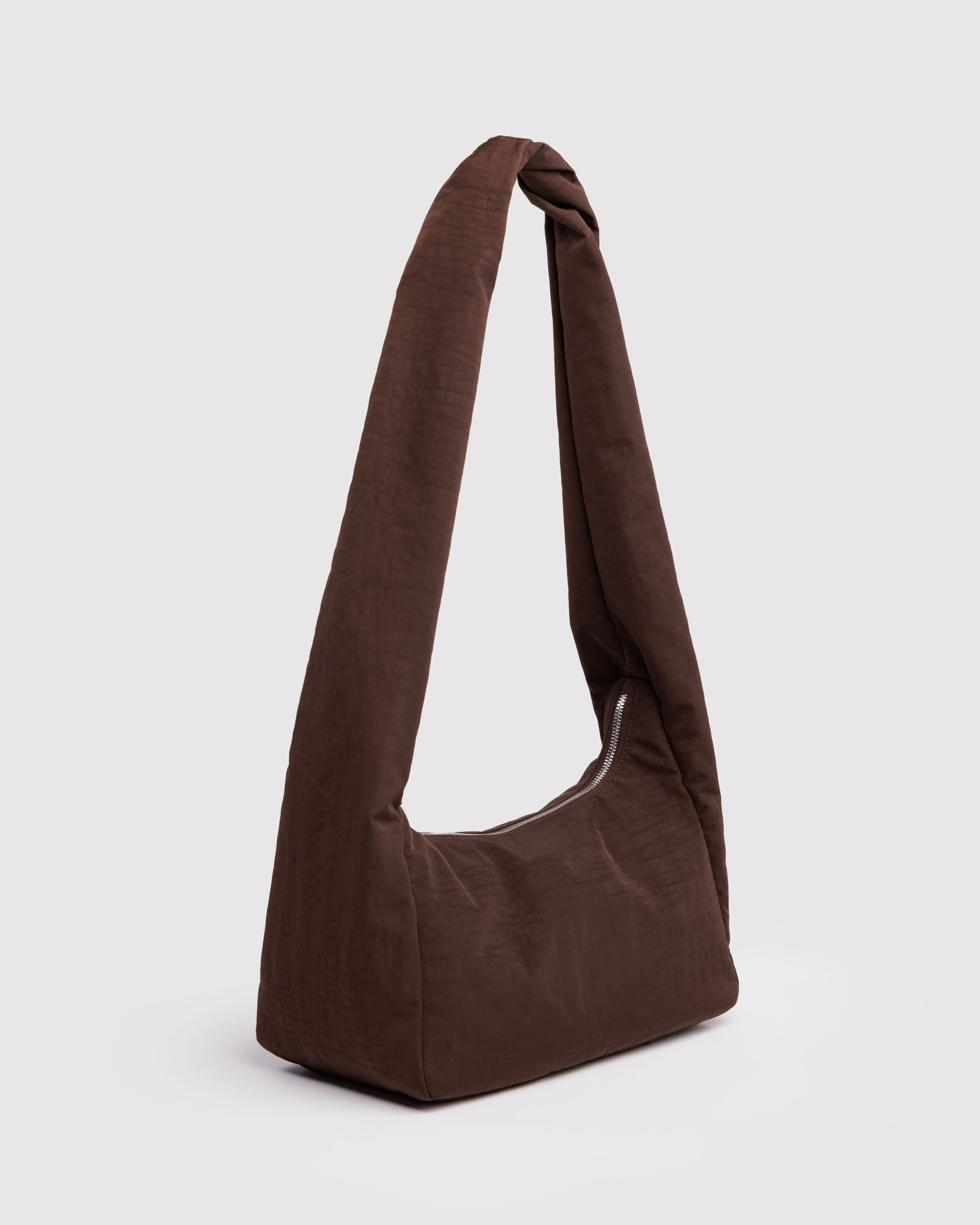 Nylon Meringue Bag - Coffee｜BAGGU
