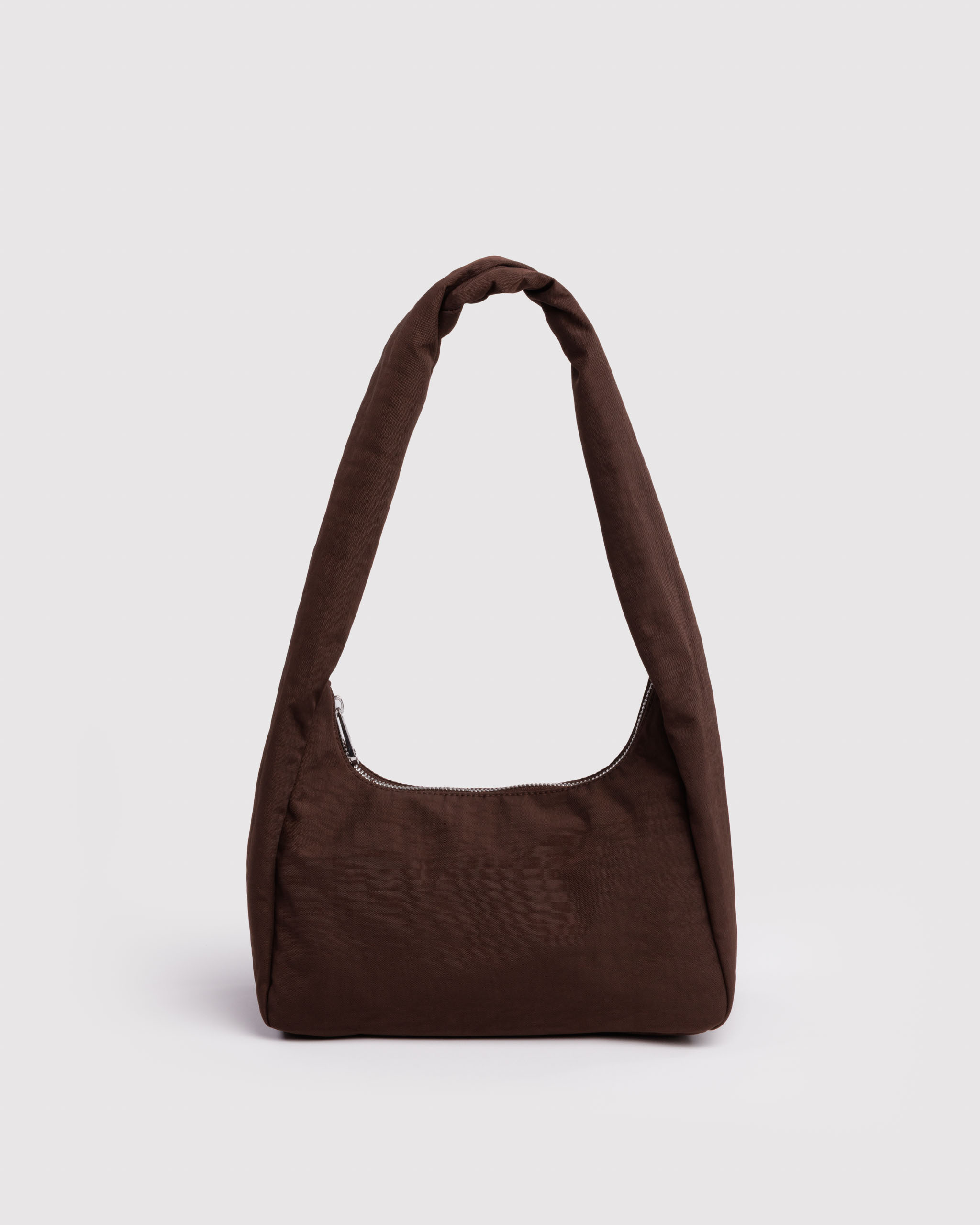 Small Nylon Meringue Bag - Coffee｜BAGGU