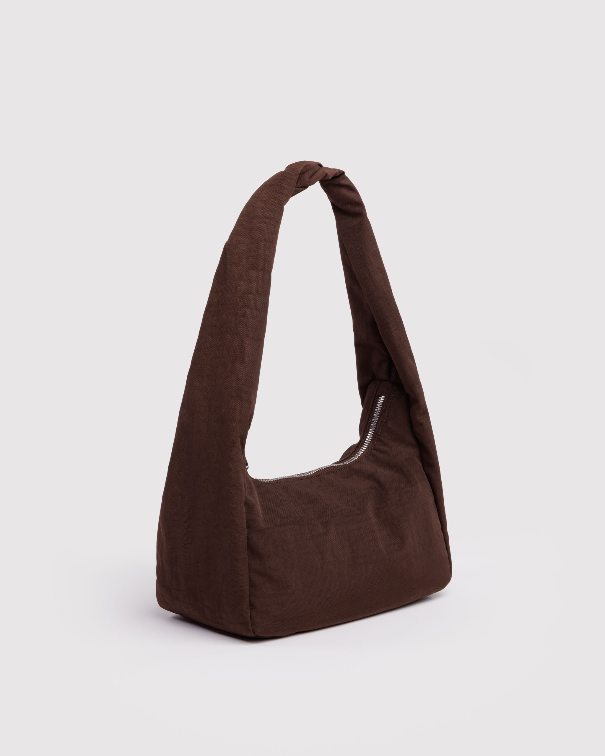 Small Nylon Meringue Bag - Coffee｜BAGGU