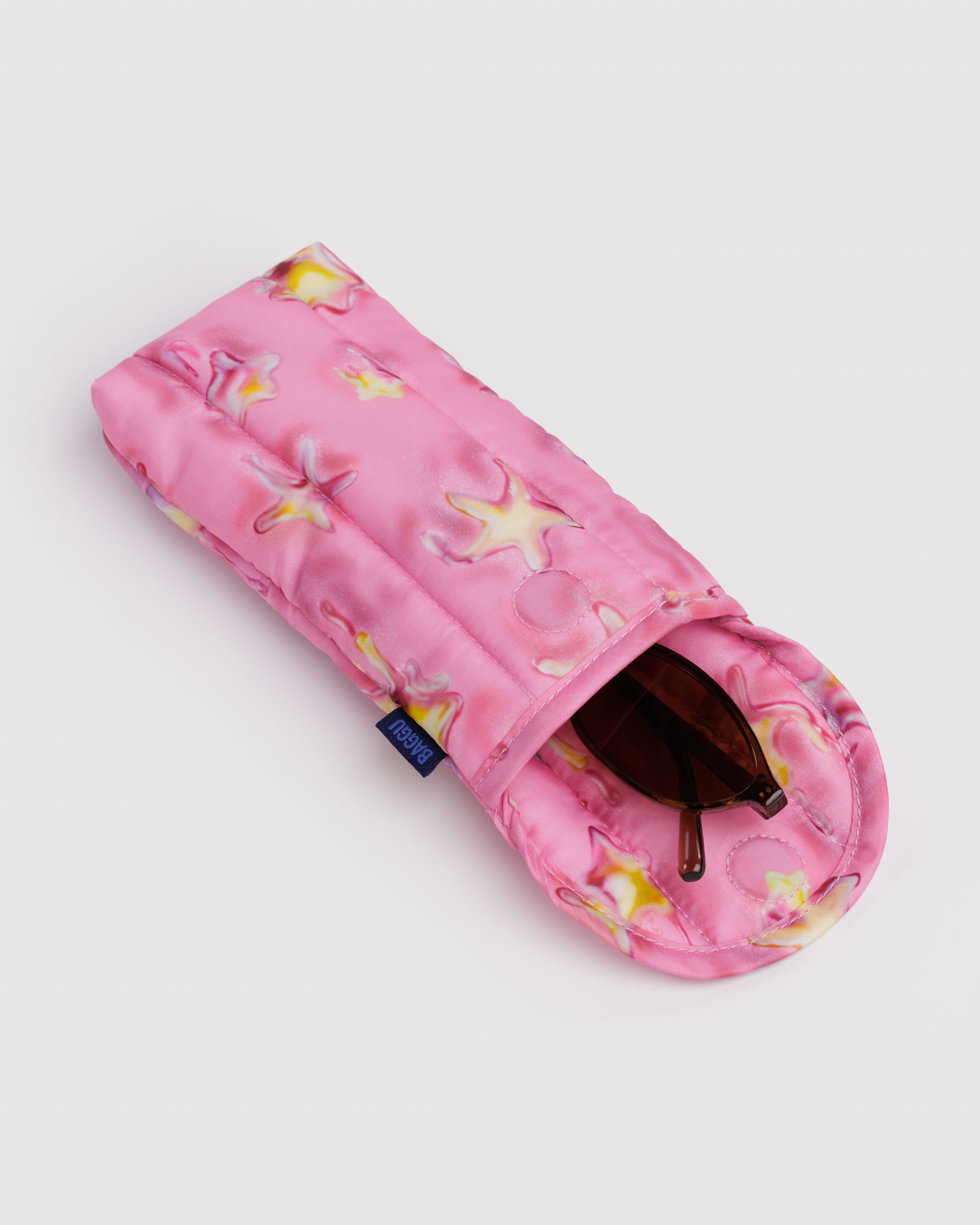 Puffy Glasses Sleeve - Dancing Star｜BAGGU