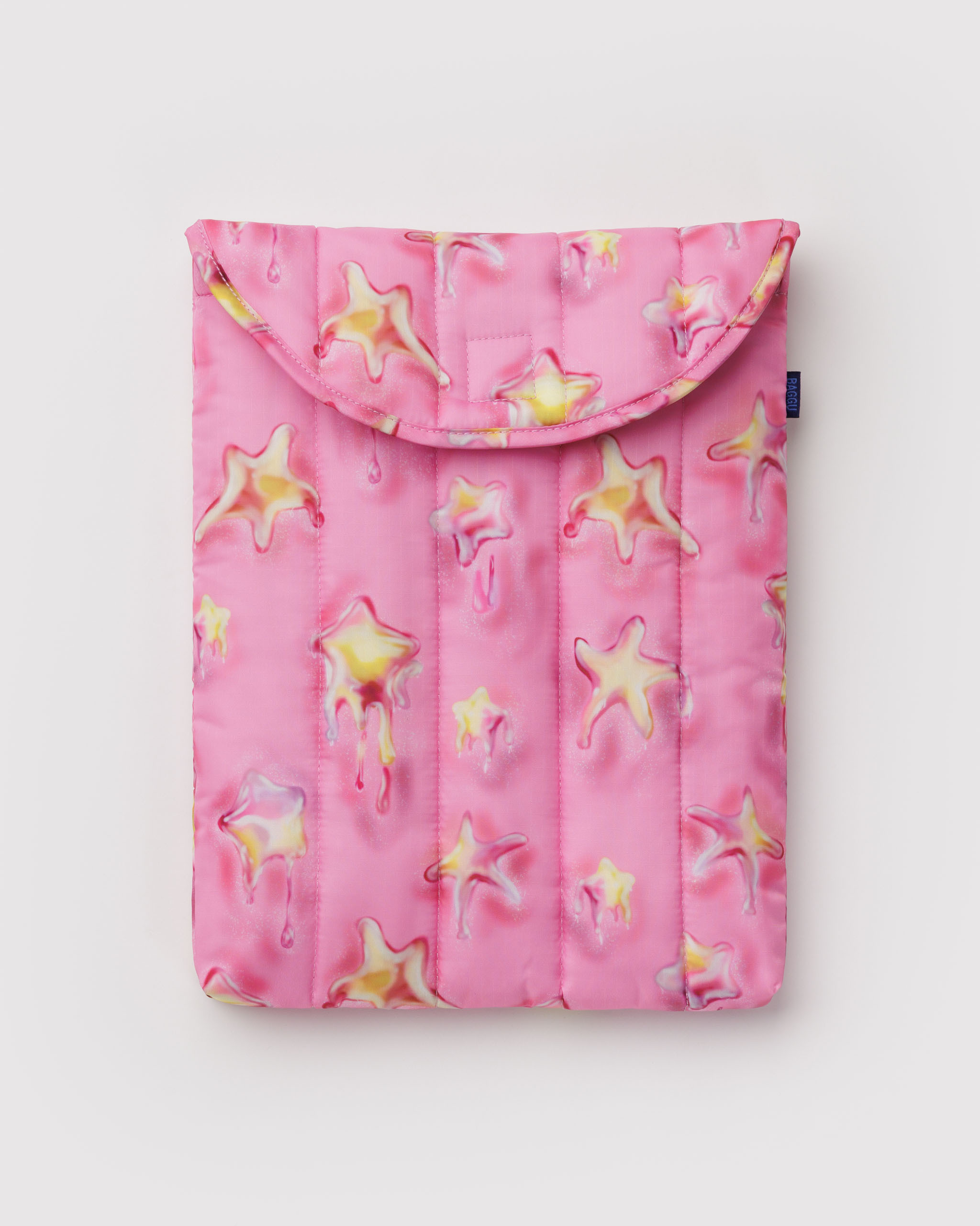 Puffy Laptop Sleeve 13"/14" - Dancing Star｜BAGGU