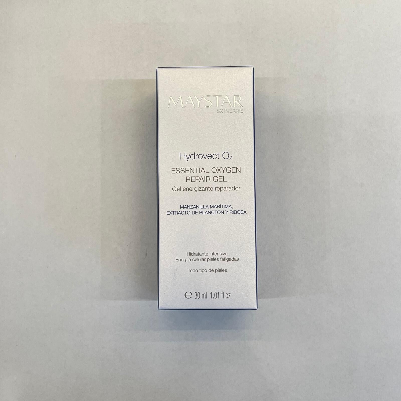 關鍵字TW23 - MAYSTAR SKINCARE Hydrovect O2 ESSENTIAL OXYGEN REPAIR GEL $638(15)