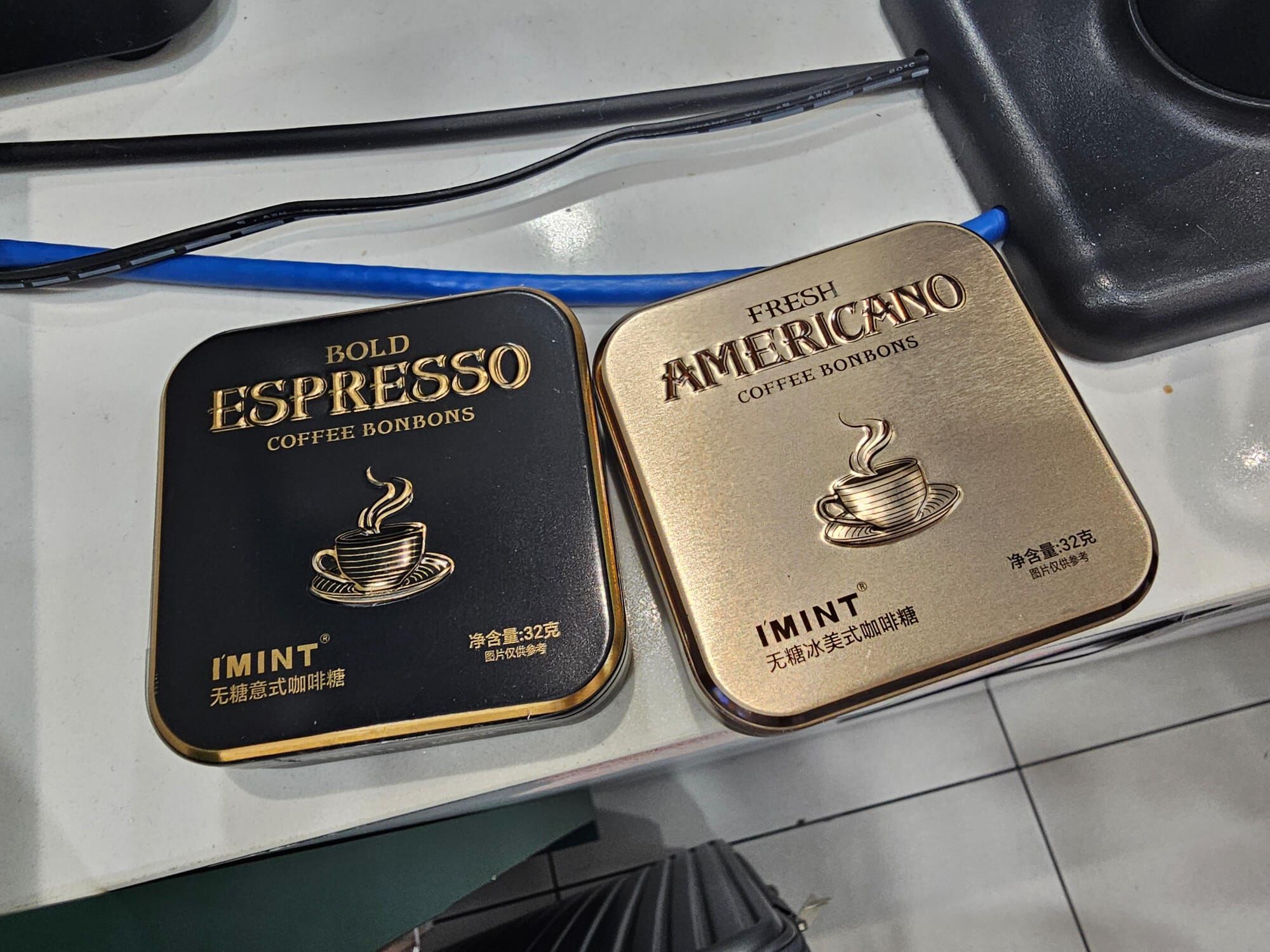 現貨 MY1 I'mint意式濃縮/美式 咖啡風味無糖薄荷糖
