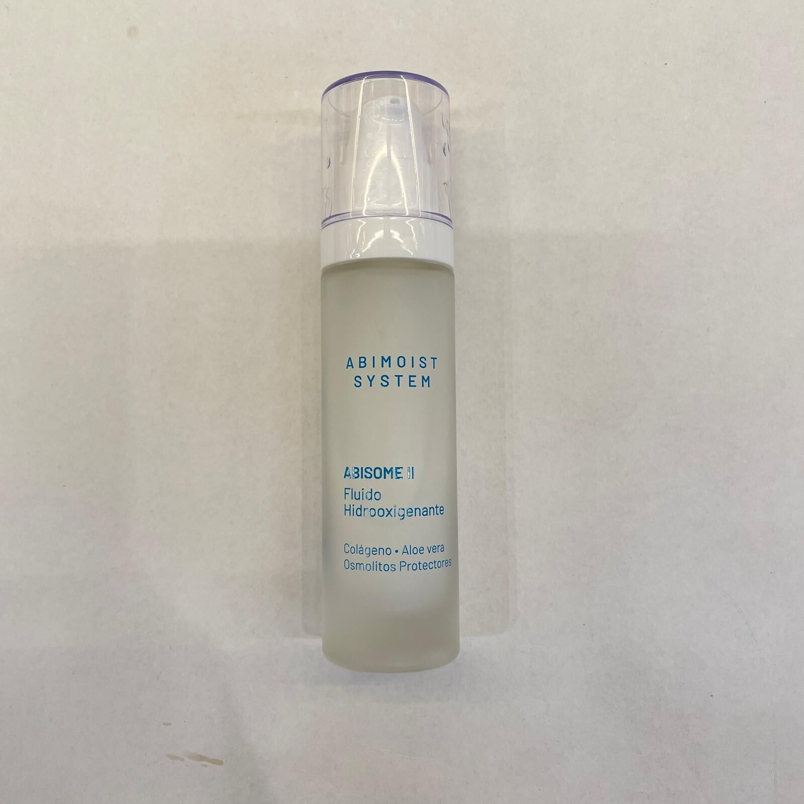 關鍵字TW7 - ABIMOIST SYSTEM Fluido Hidrooxigenante (Colageno·Aloe vera)ABIDIS Suero Aclarador / lightening shock $699(40)