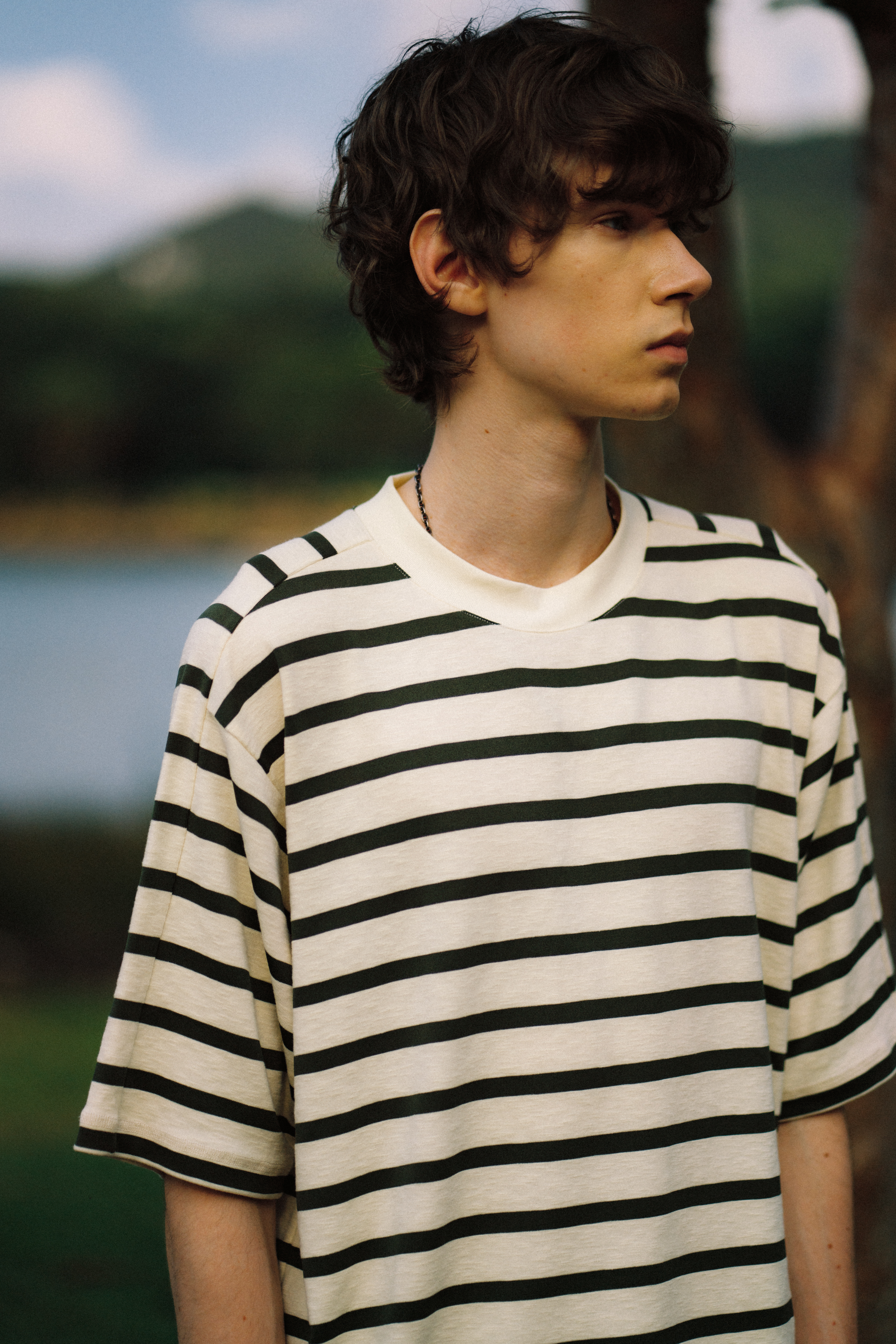 A MINIMAL CLUB LOGO TEE BEIGE AM64TE05BG